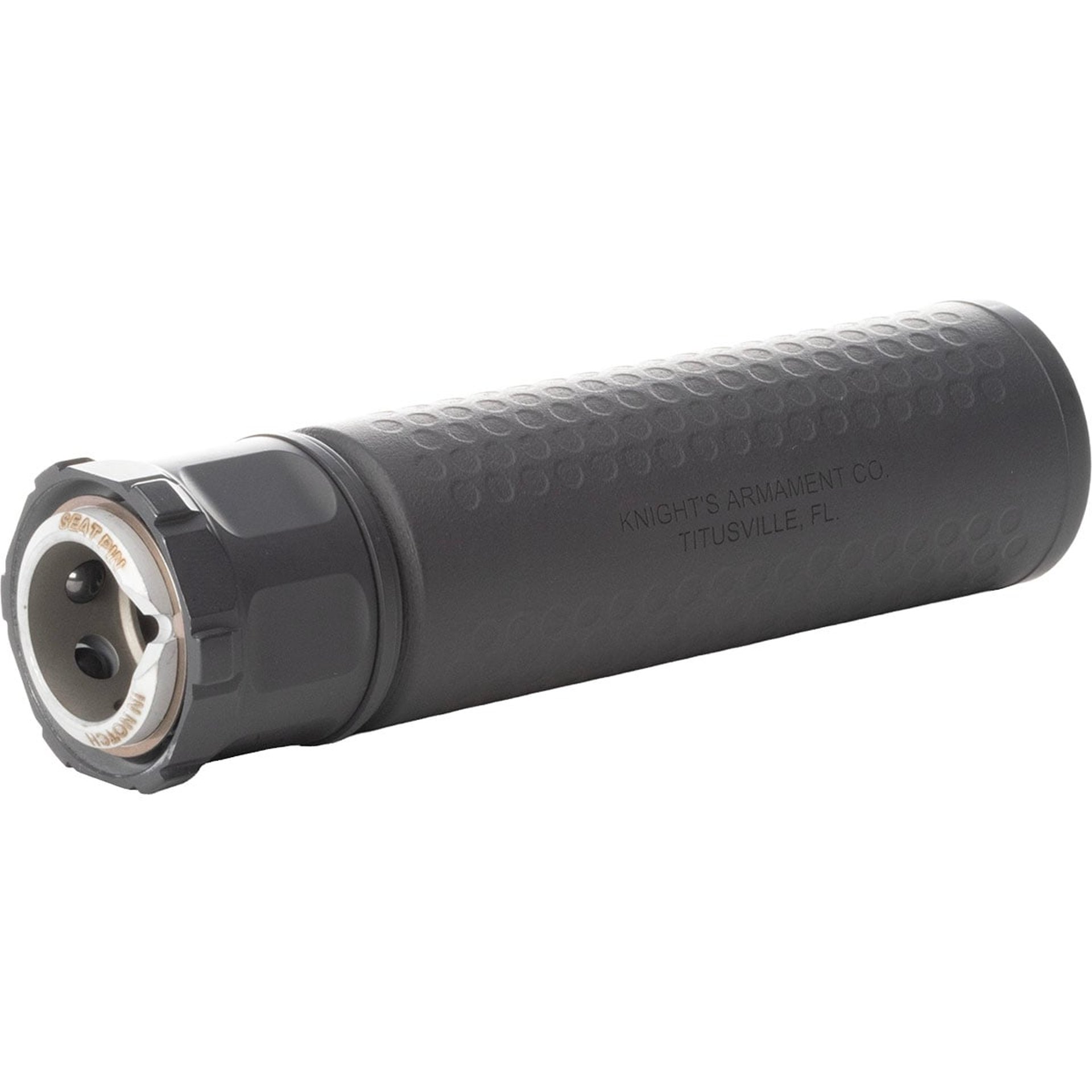 CRS-3 5.56 NATO QD Rifle Suppressor w/QDC Flash Hider Black