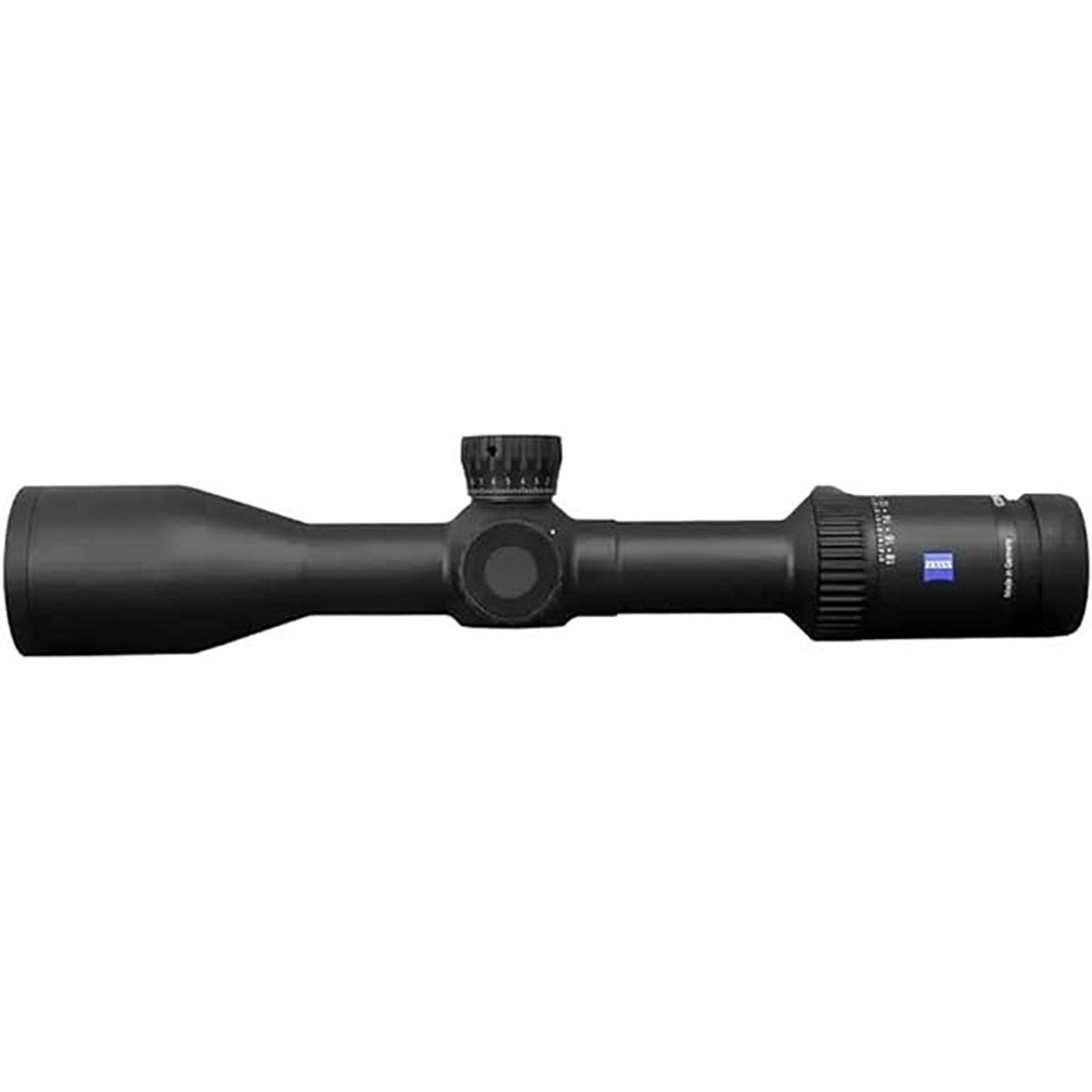 Conquest V6 3-18x50mm SFP PZBR-2 Ret Ext Turrets Blk
