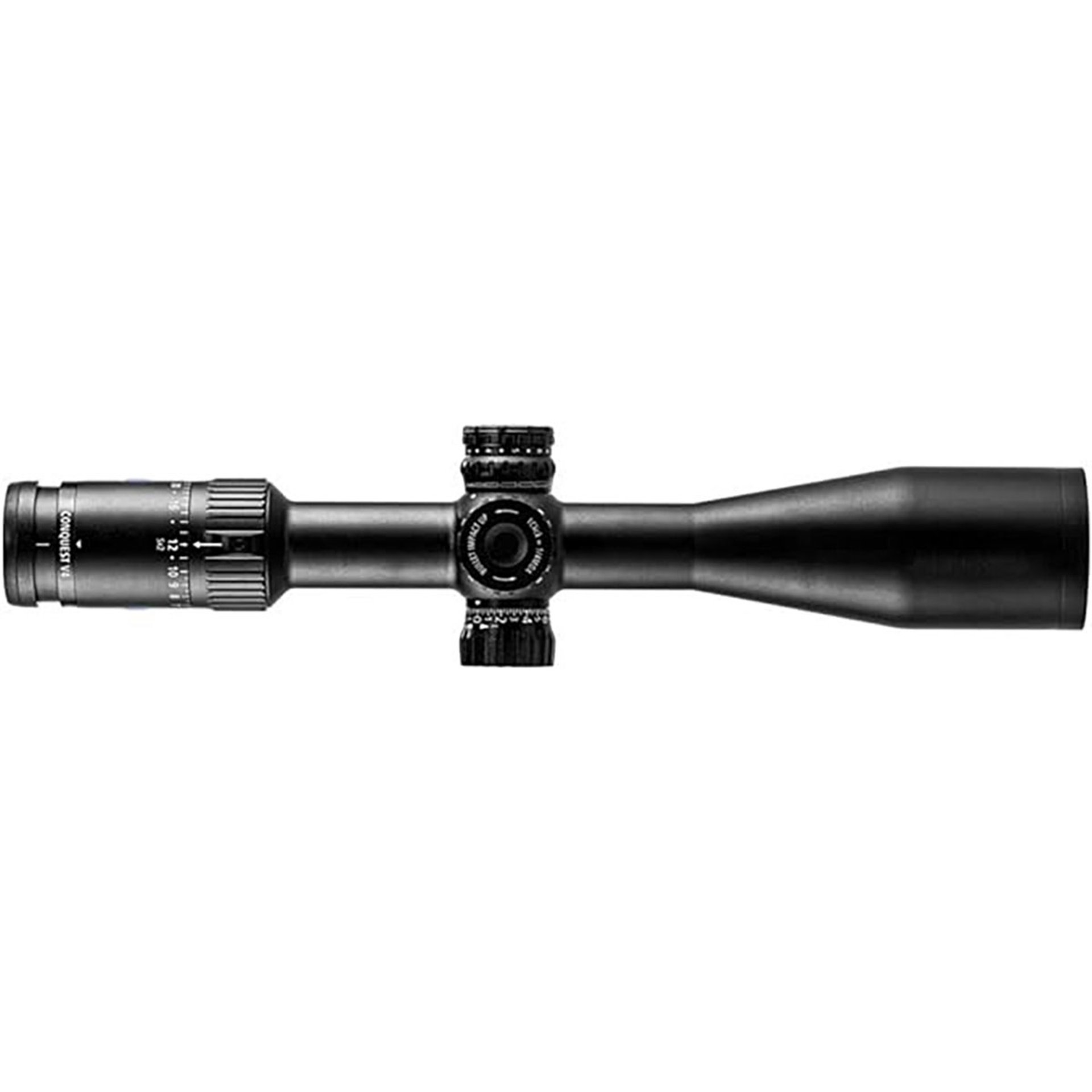 Conq V4 6-24x50 SFP Ill ZBi w/Ext Elev - Locking Wind