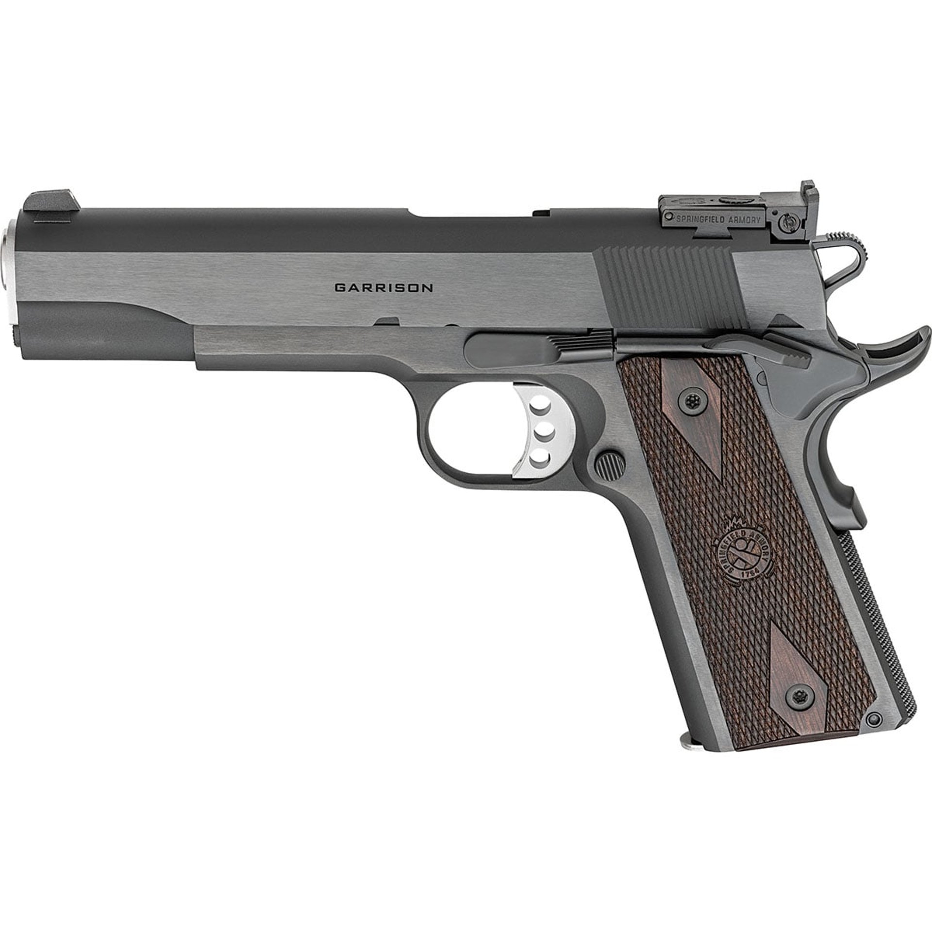 1911 Garrison Target 45 ACP 5"BBL (1)7RD Mag Blued