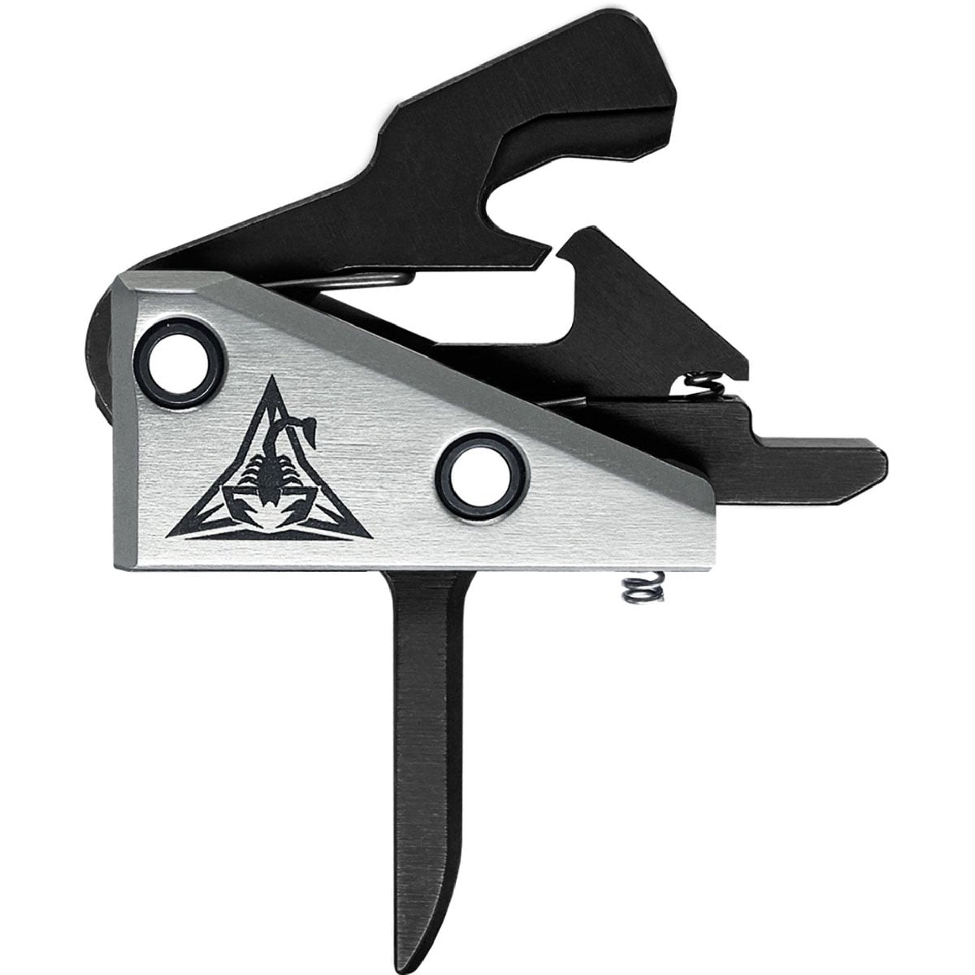 Special Edition 1776 AR Trigger Flat Silver/Black