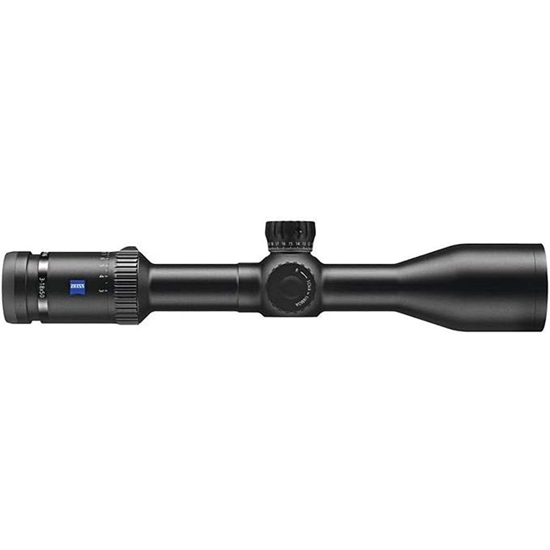 Conquest V6 3-18x50mm SFP ZMOA-2 Ret Ext Turrets Blk