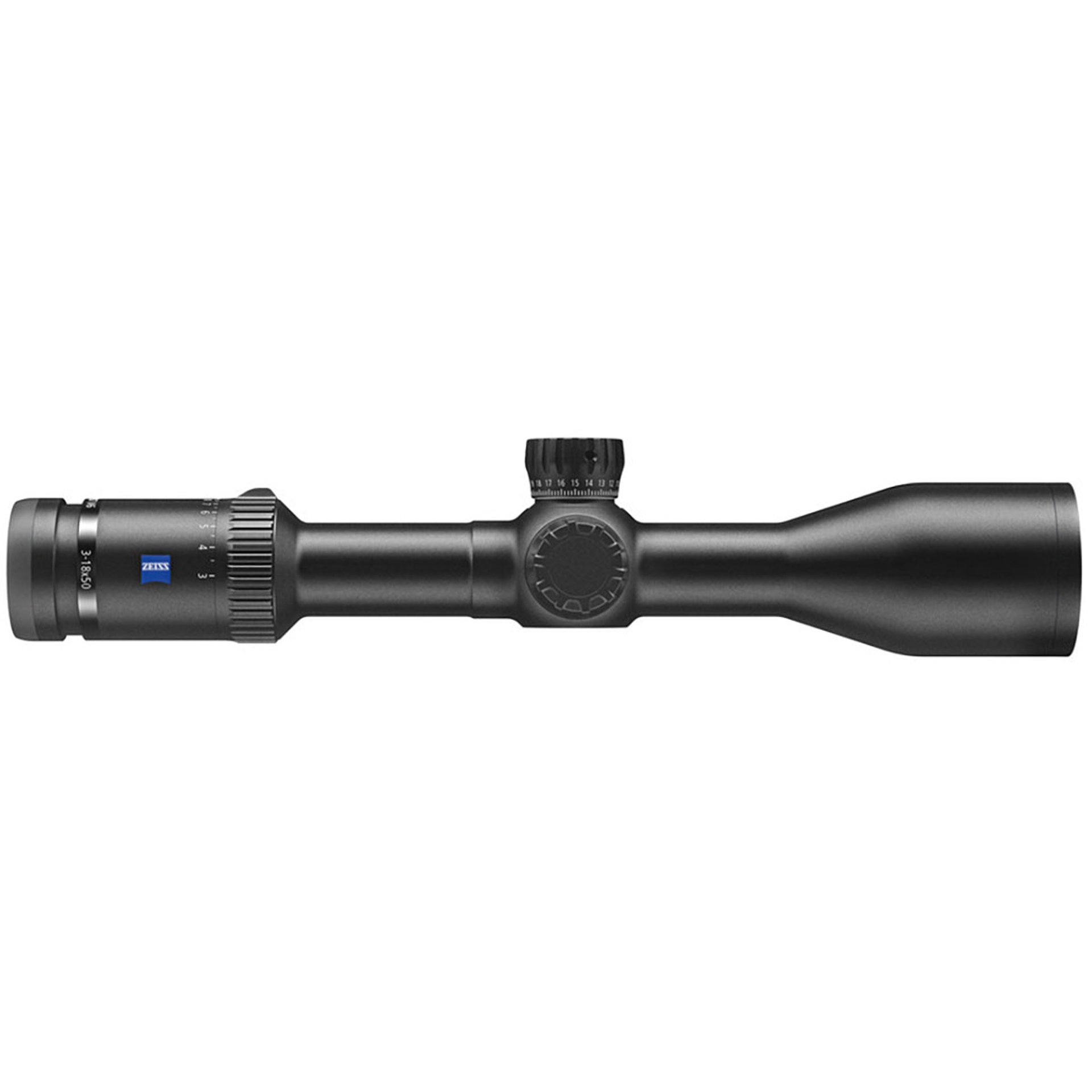 Conqu V6 3-18x50 SFP ZMOA-2 Ext-Elev+Capped Wind Turret