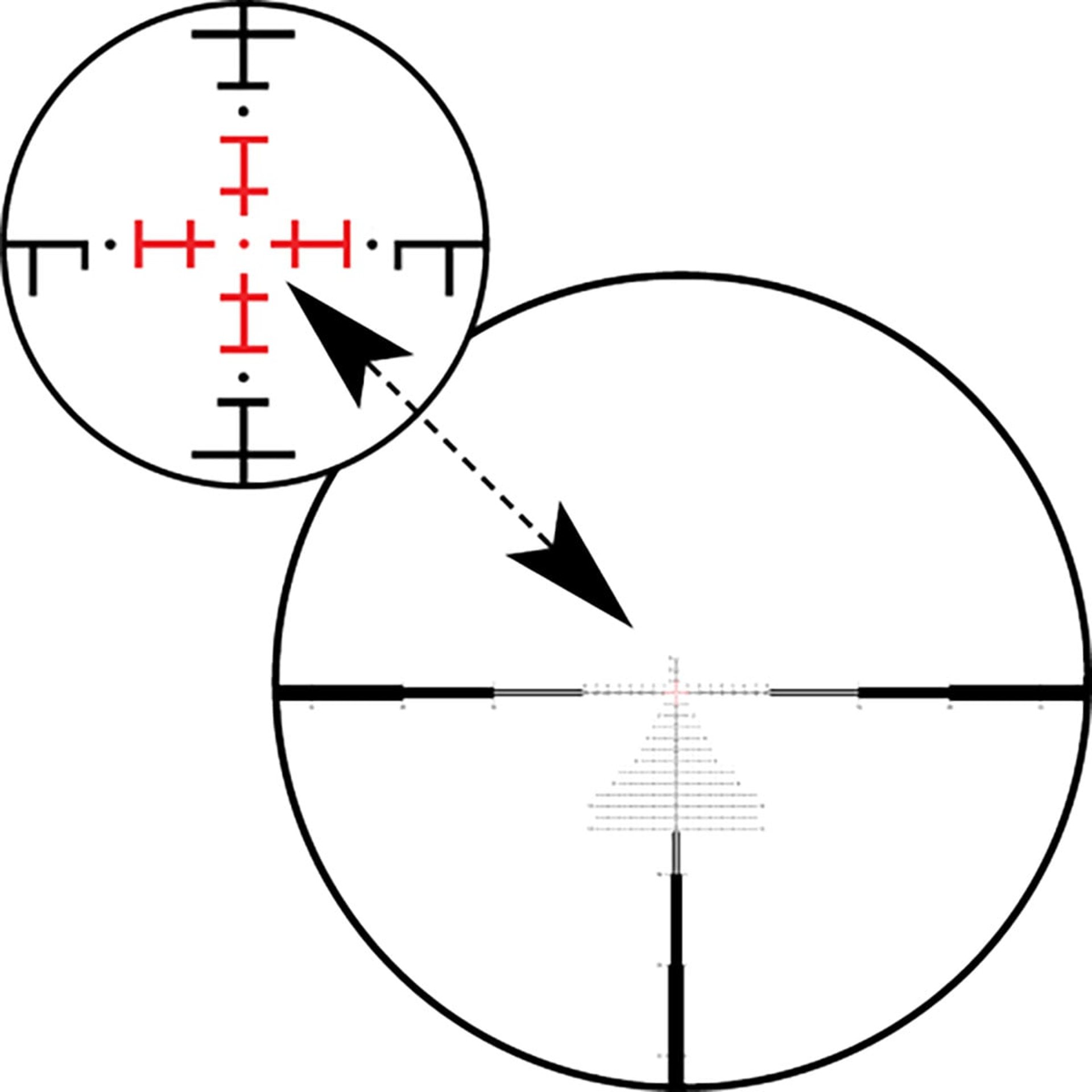LRP S3 6-36x56mm FFP Ill ZF-MRi Reticle .1 MRAD Black