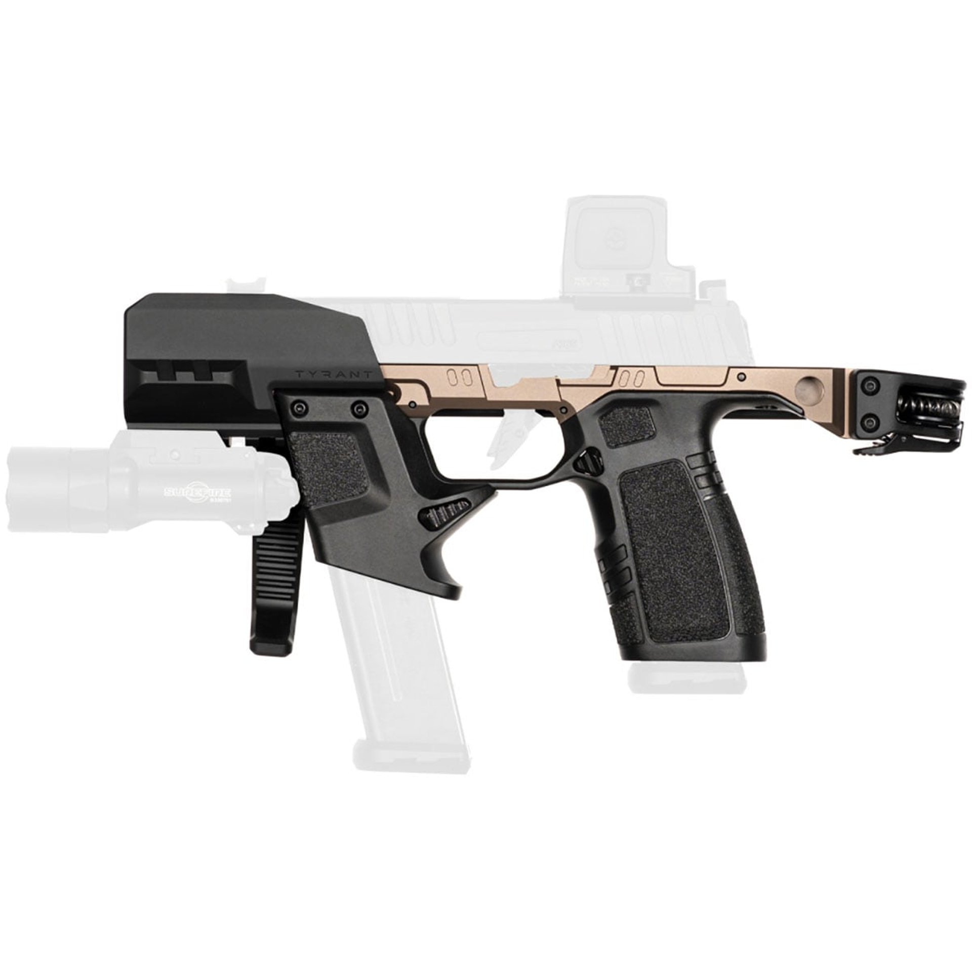 TWS365 Conversion System Sig Sauer P365 to PDW Bronze