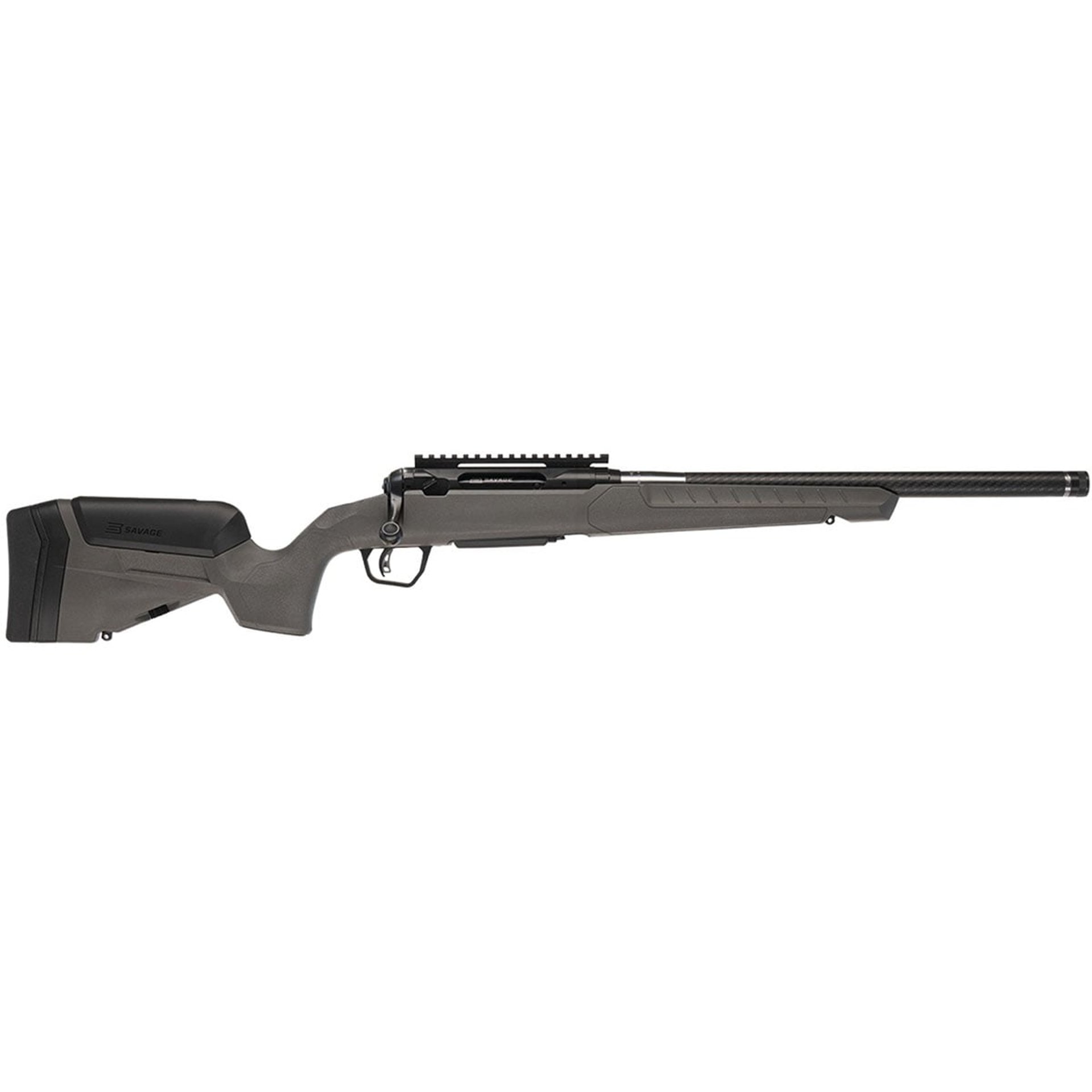 110 Carbon Hunter 6.5 PRC 20"BBL (1)2RD Mag Flat Dark Gray