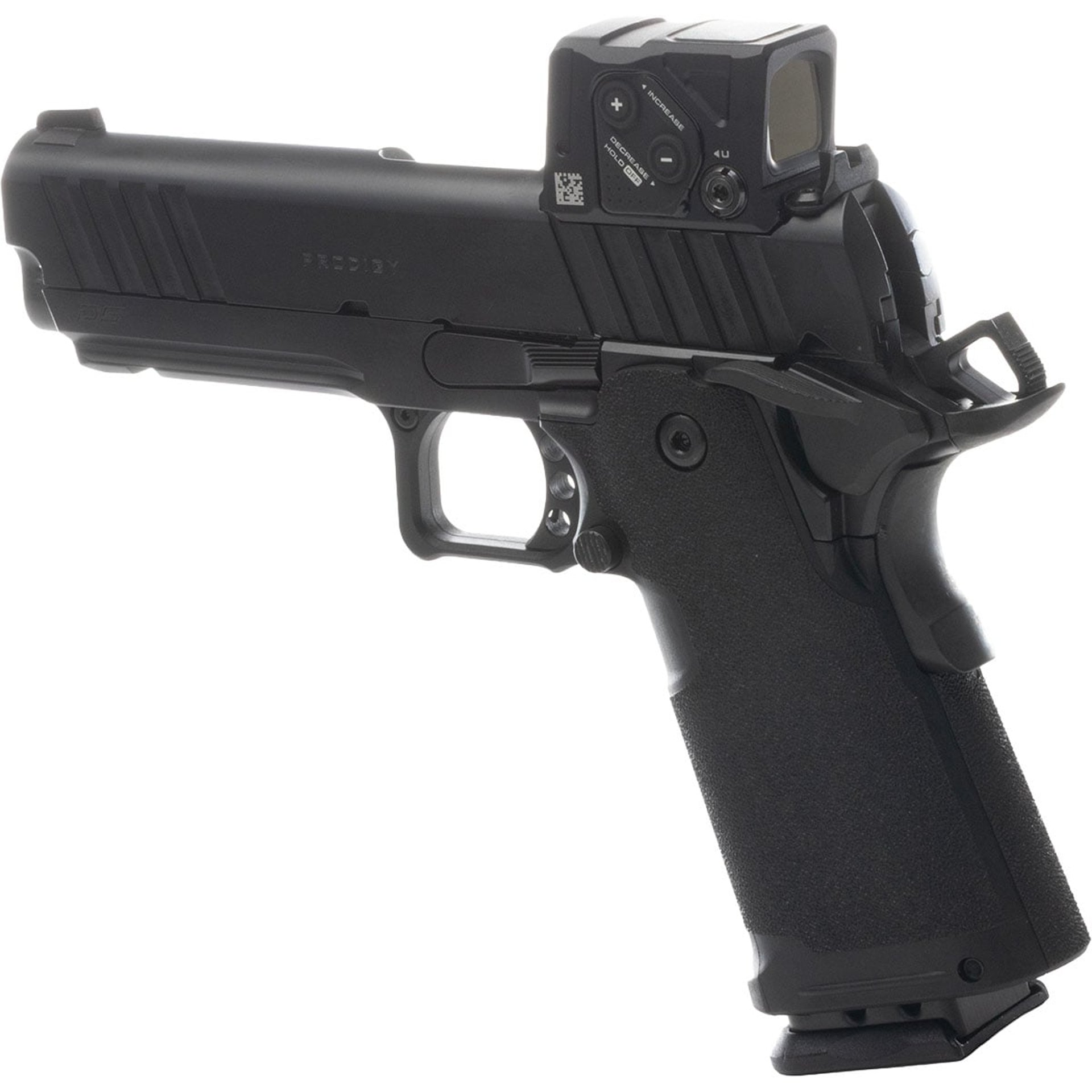 1911 DS Prodigy 9mm 4.25"BBL (1)17(1)20RD w/Aimpoint COA