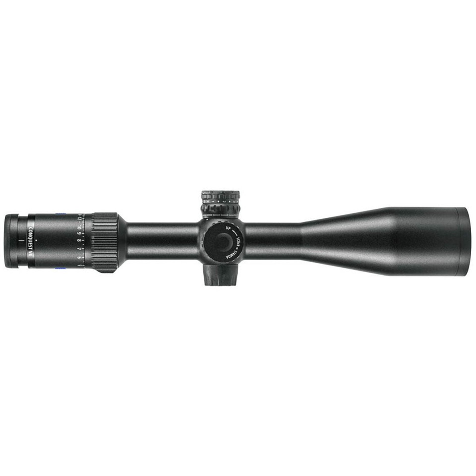 Conq V4 4-16x50 SFP Ill ZBi Reticle w/External Elev Turret