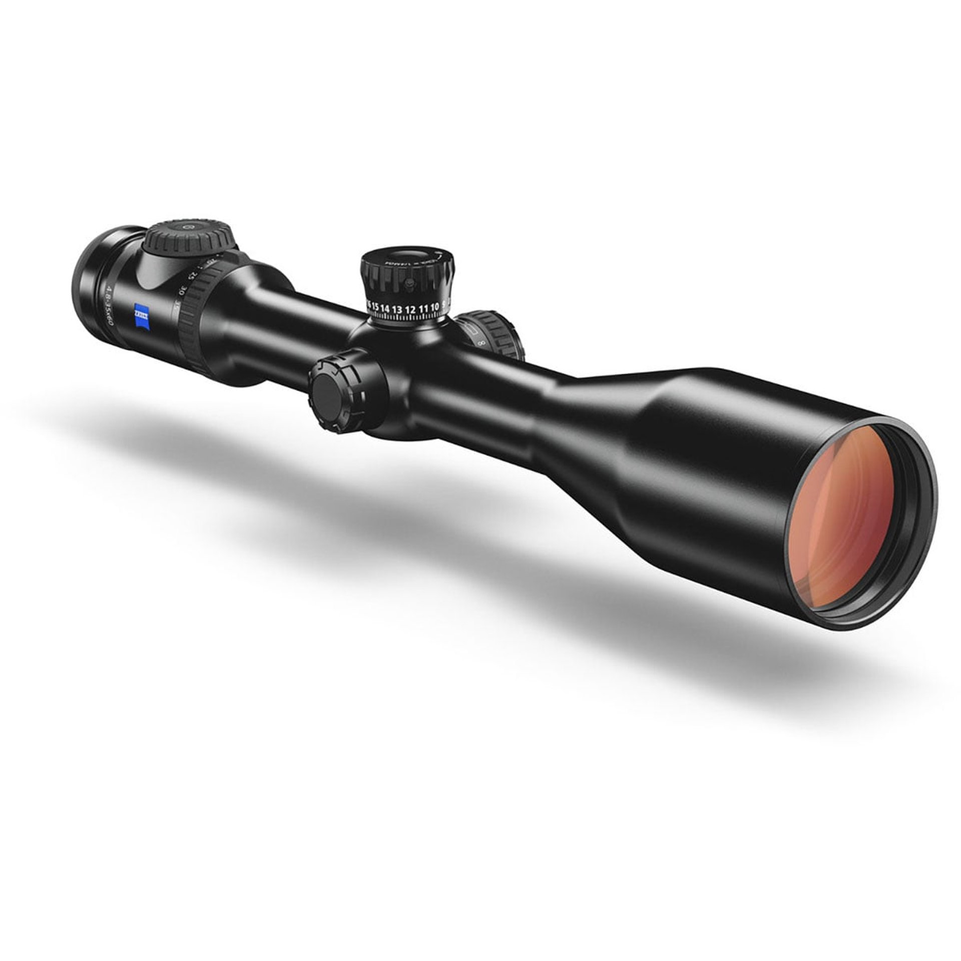 V8 NA 4.8-35x60mm SFP Ill AHR Reticle .25 MOA Black