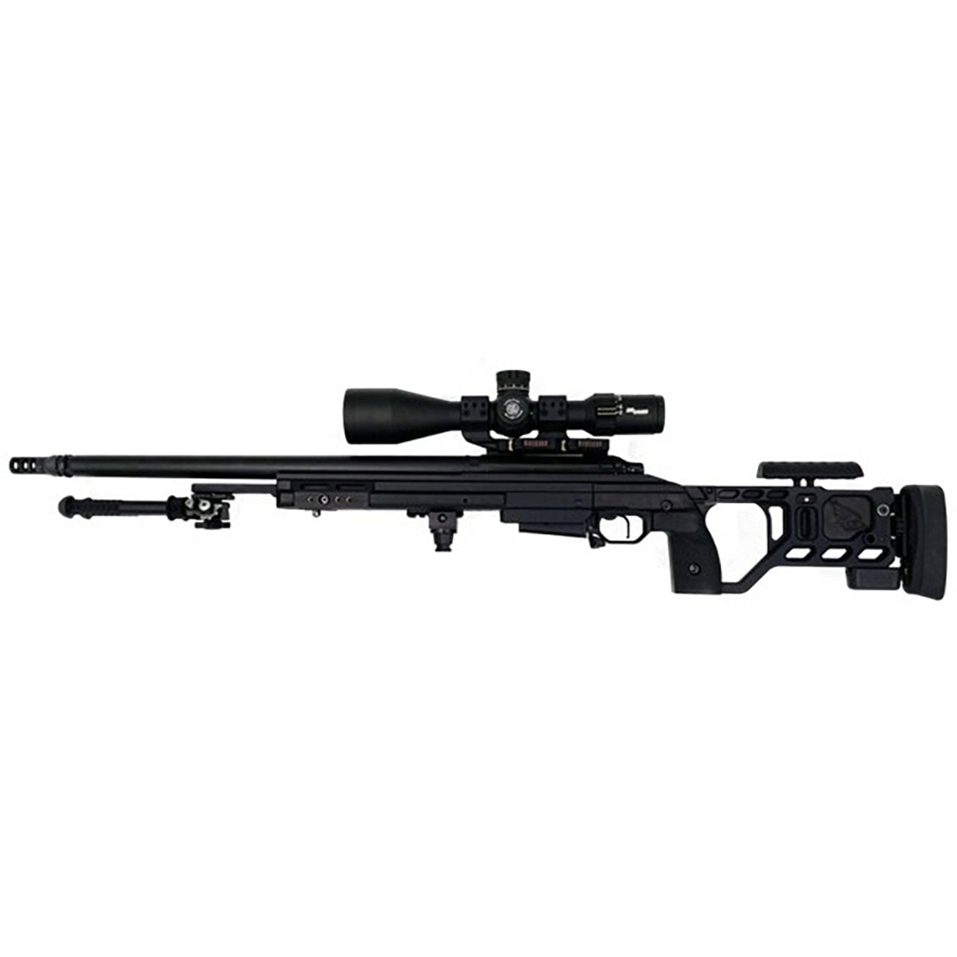 Executive Precision 6.5CM 18"BBL (1)5RD Mag Black