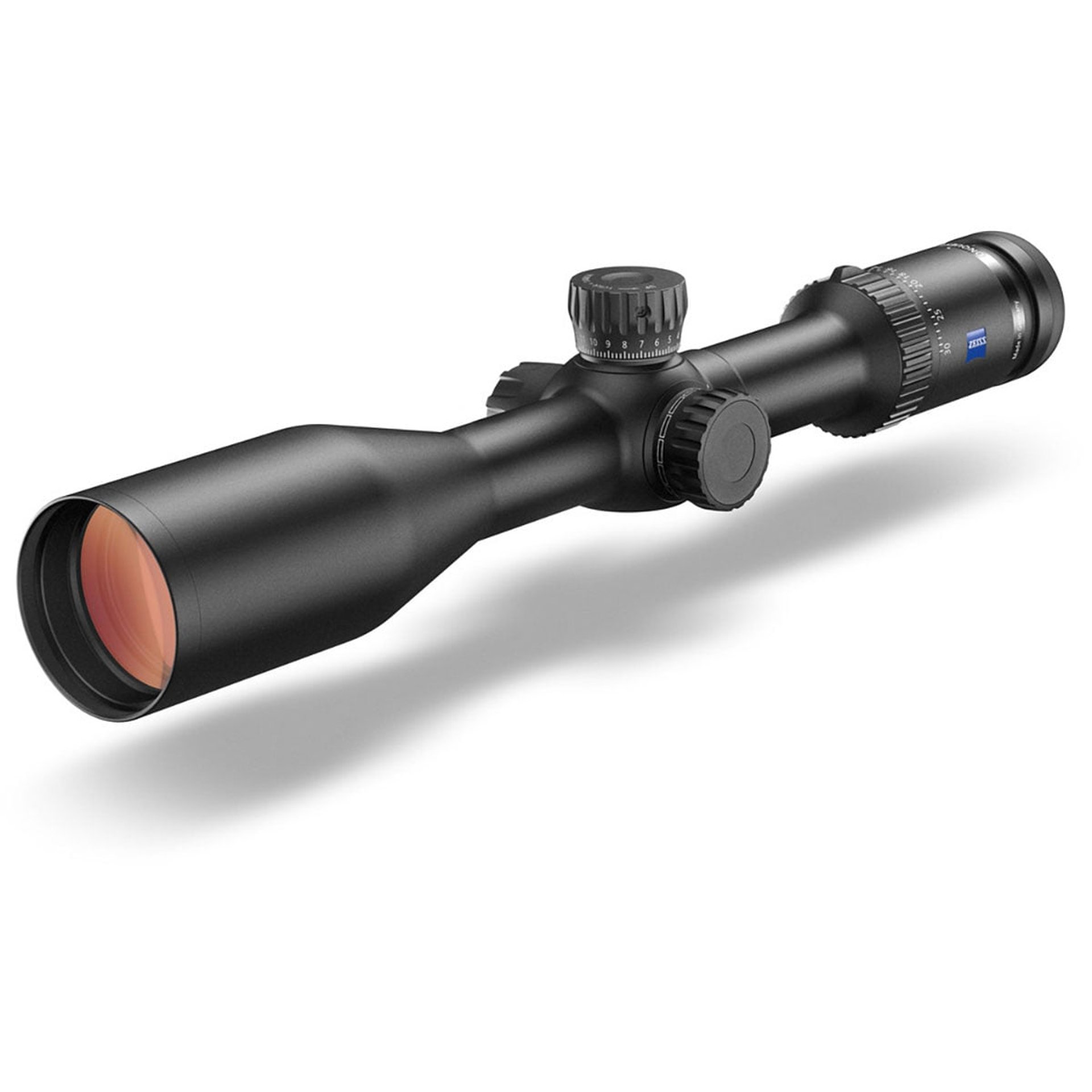 CONQUEST V6 5-30X50MM SFP SCOPE W/ELEV EXT/CAPPED WINDAGE TURRET