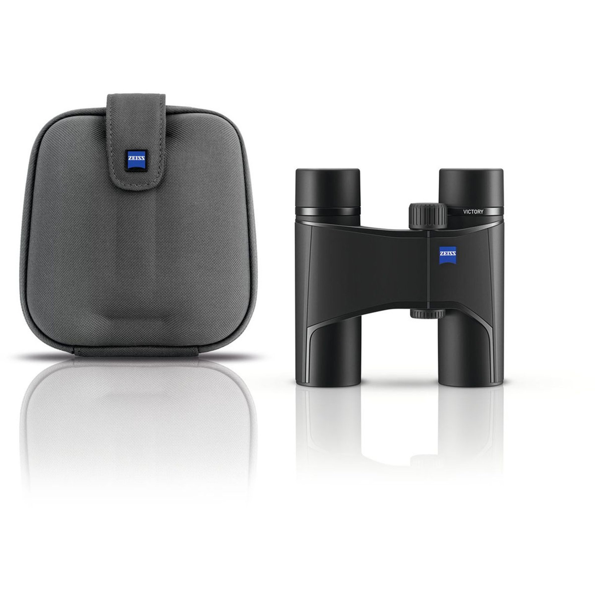 Victory Pocket 10x25mm Binoculars Black