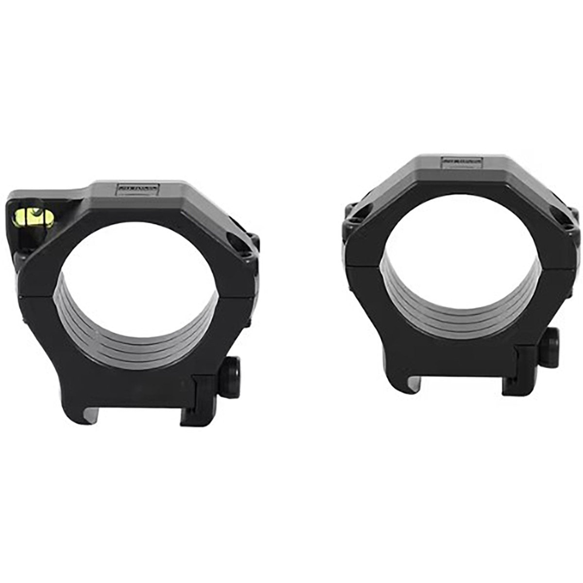 Precision Ultralight MS Rings 34mm Low (1") Black 2/Pk
