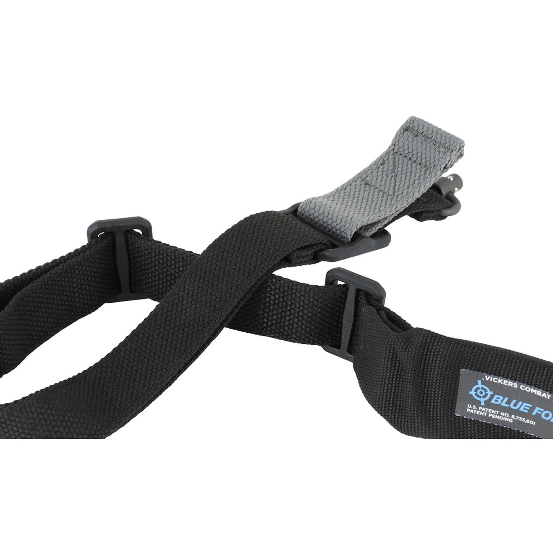 Vickers Padded Push Button Sling Black