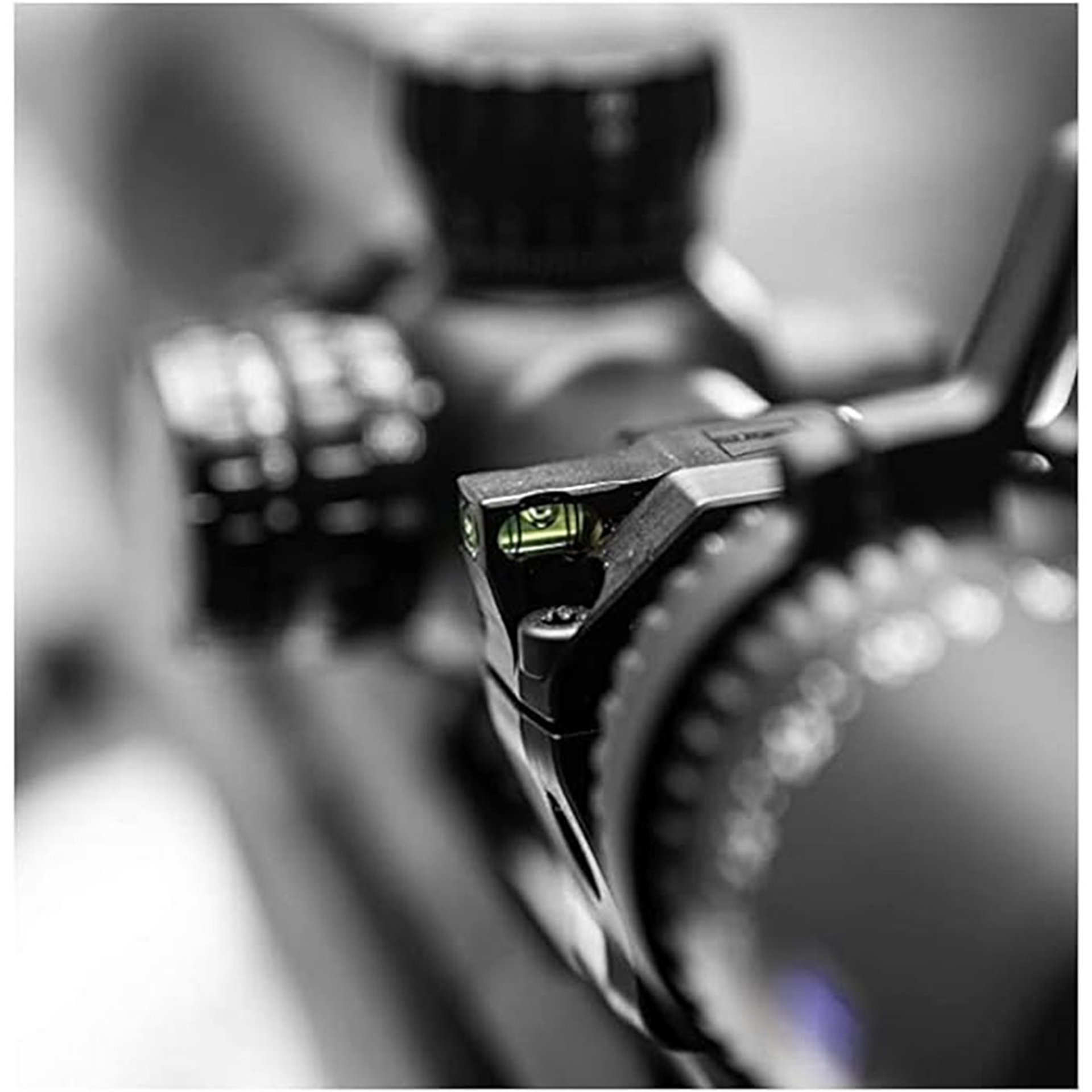 Precision Ultralight MS Rings 30mm Medium (1") Black 2/Pk
