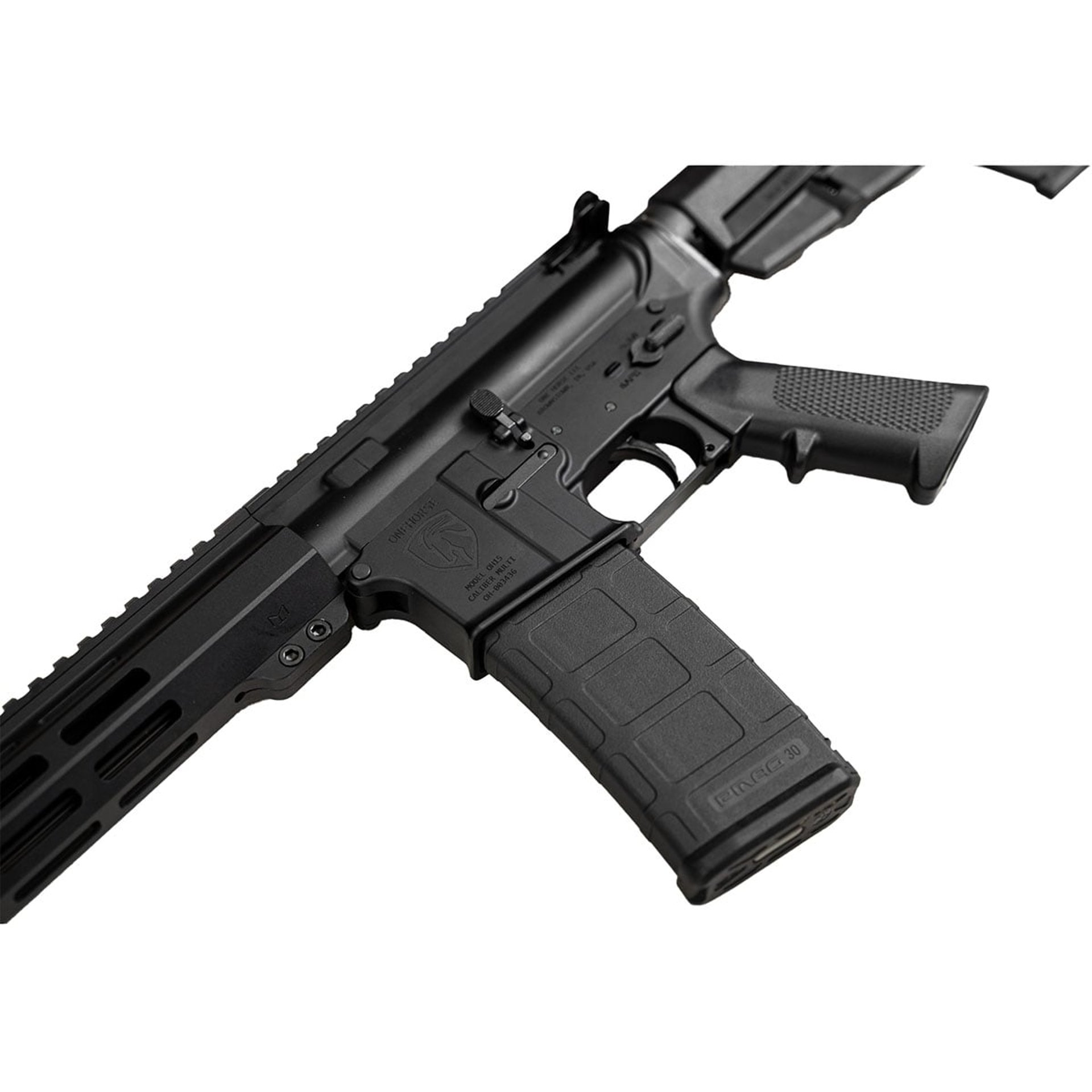 OH-15 5.56 NATO 10.5"BBL (1)30RD Mag Thrd Black