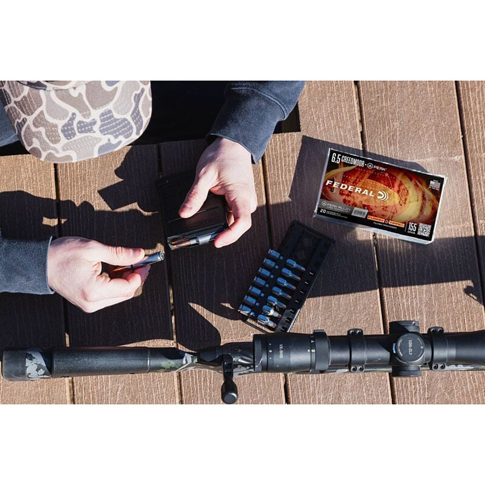6.5 Creedmoor 155gr Fusion Tipped 20/Box