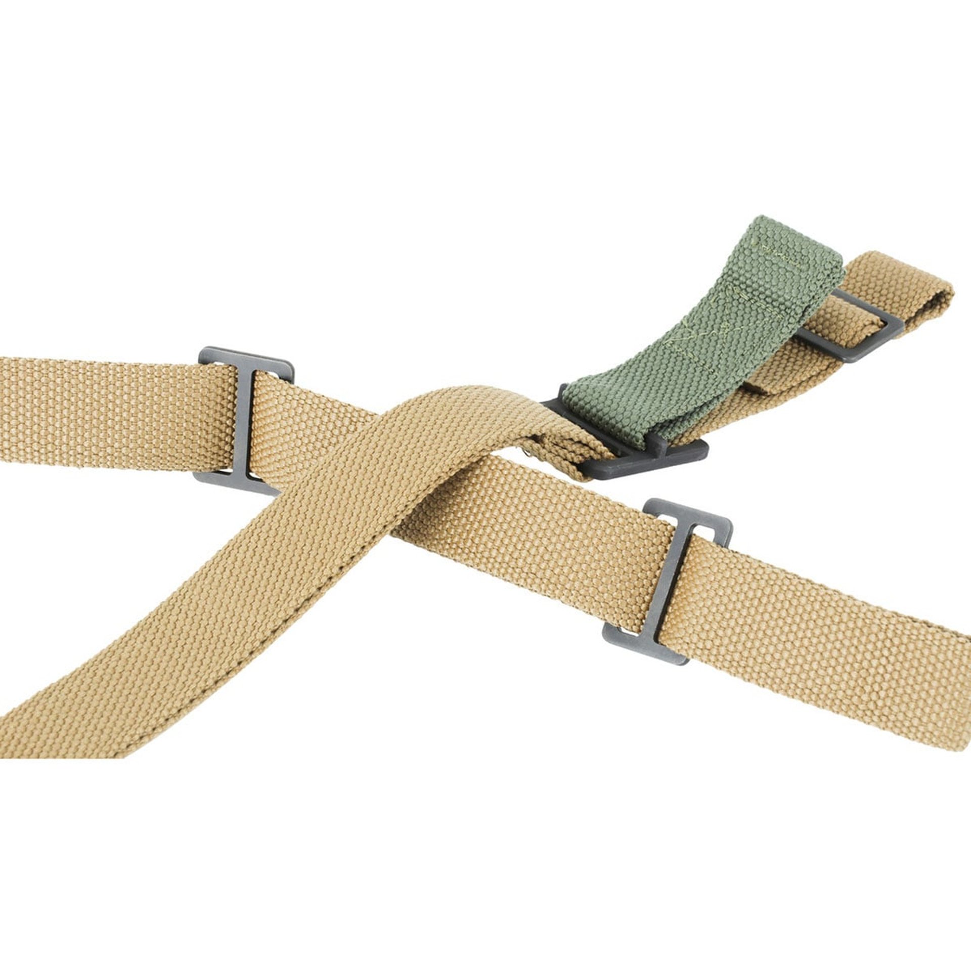 Vickers Sling Machine Hardware Coyote Brown