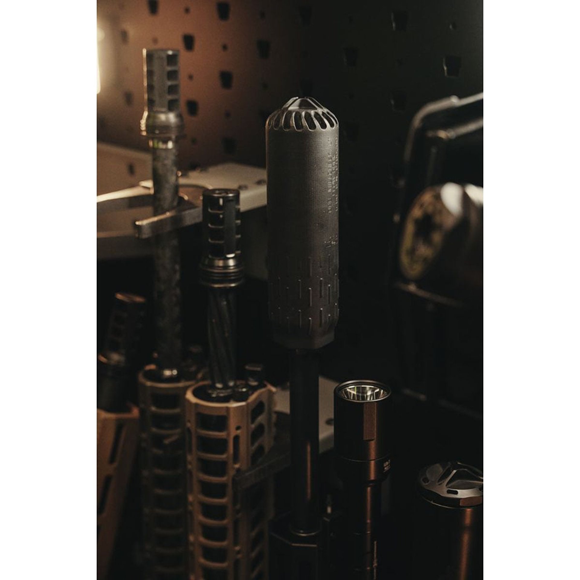 FLOW 556k Multi-Cal QD Rifle Suppressor w/Flash Hider Black