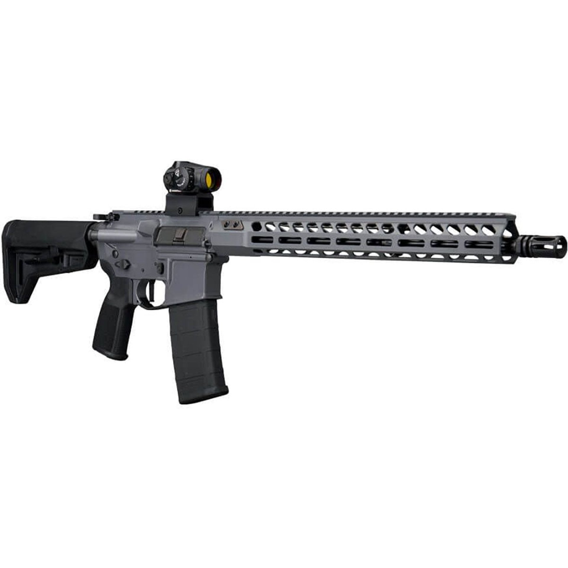 M400 Forge 5.56 16"BBL (1)10RD Mag BLK w/ROMEO-MSR Gen II