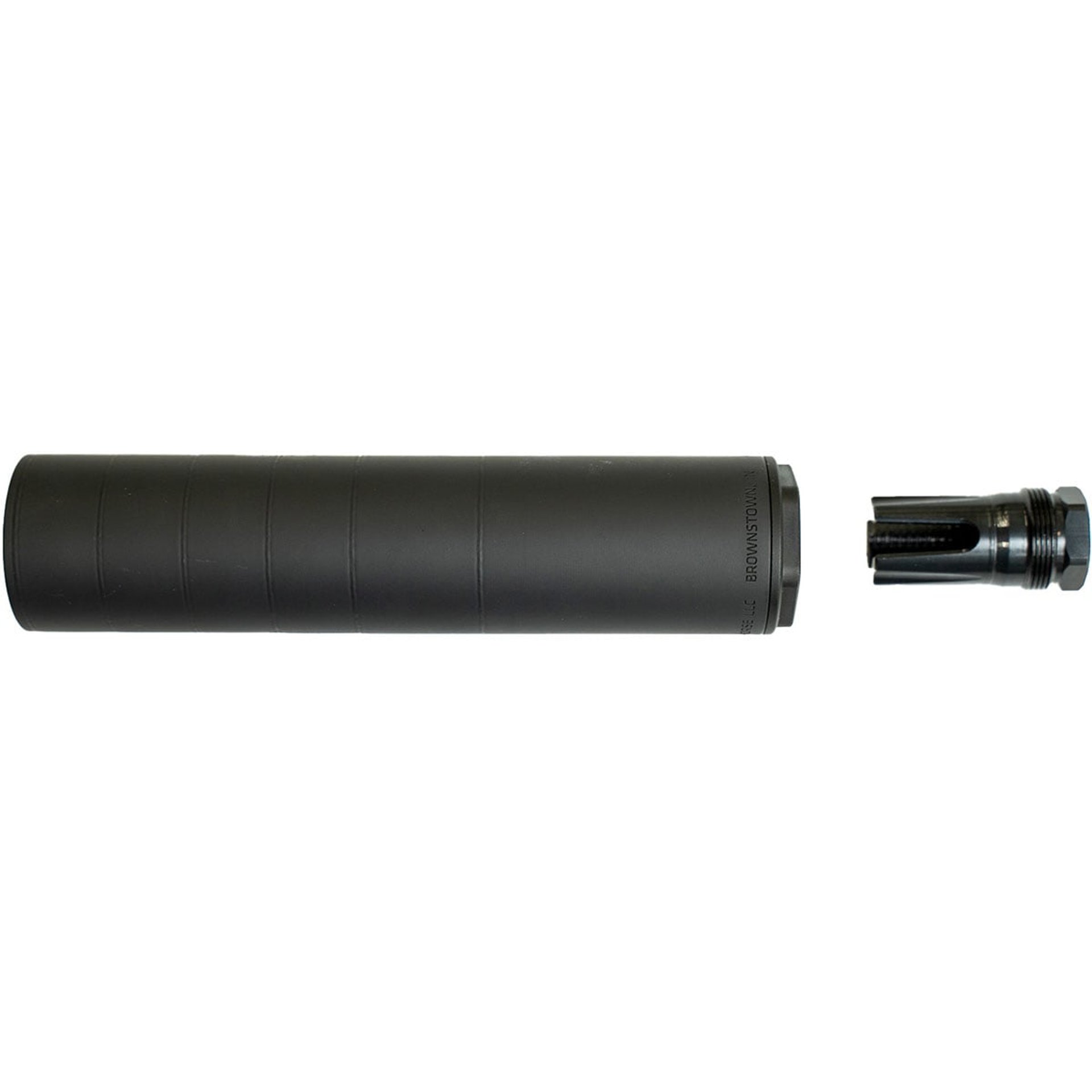 Ryn .30 Caliber HUB Compatible Suppressor Blk