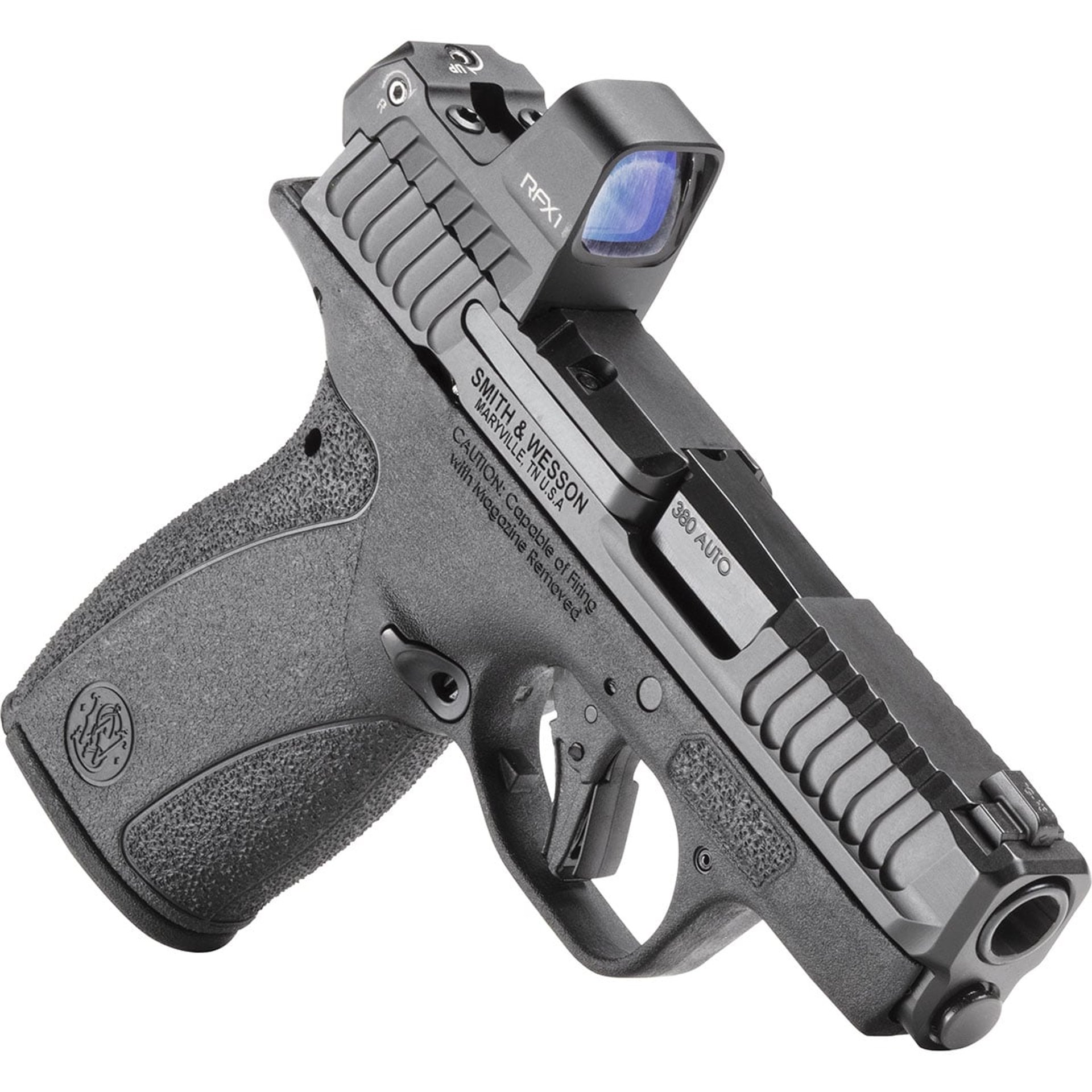 Bodyguard 2.0 380 ACP 2.75"BBL (1)10(1)12RD NTS w/RFX1 BLK
