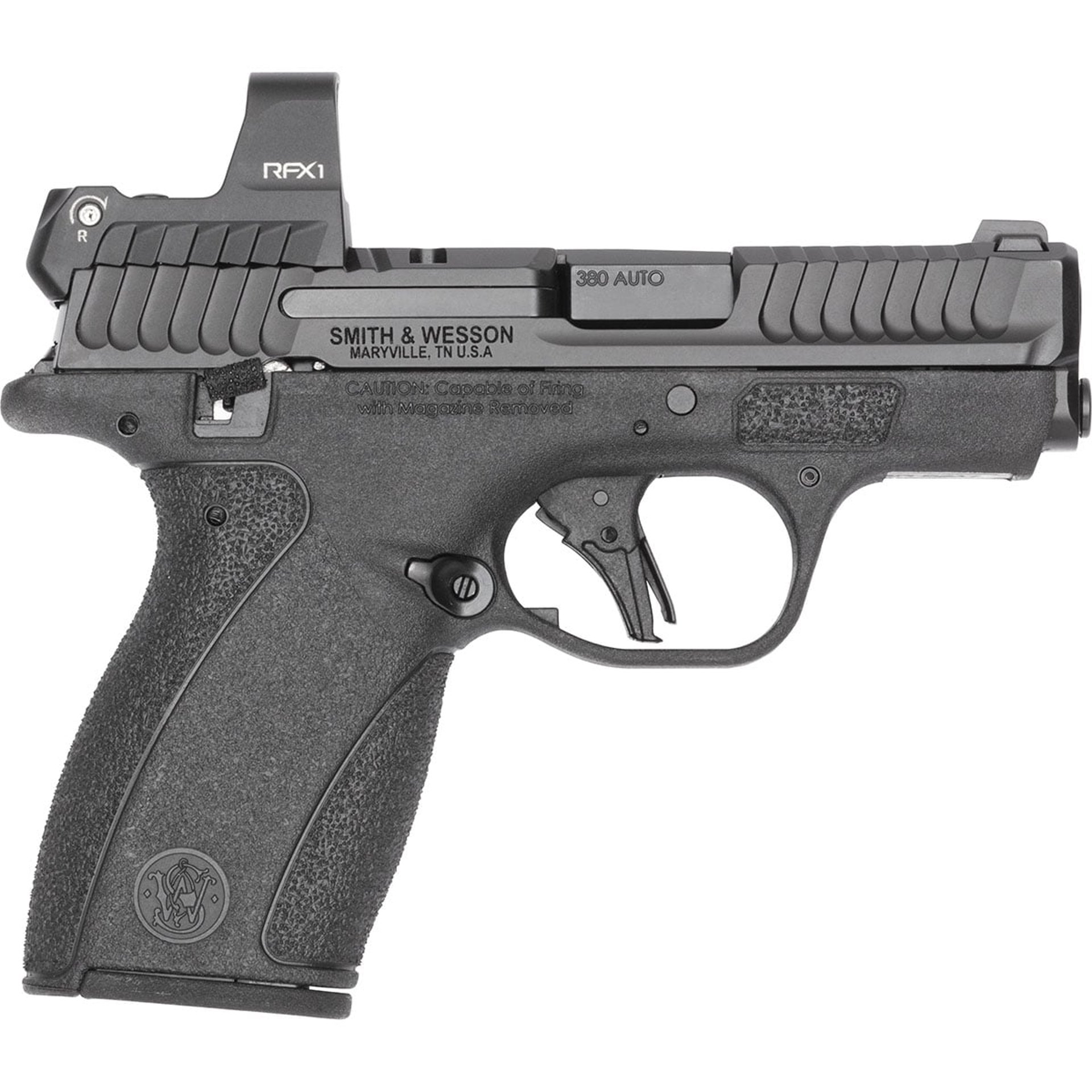 Bodyguard 2.0 380 ACP 2.75"BBL (2)10 TS w/RFX1 BLK