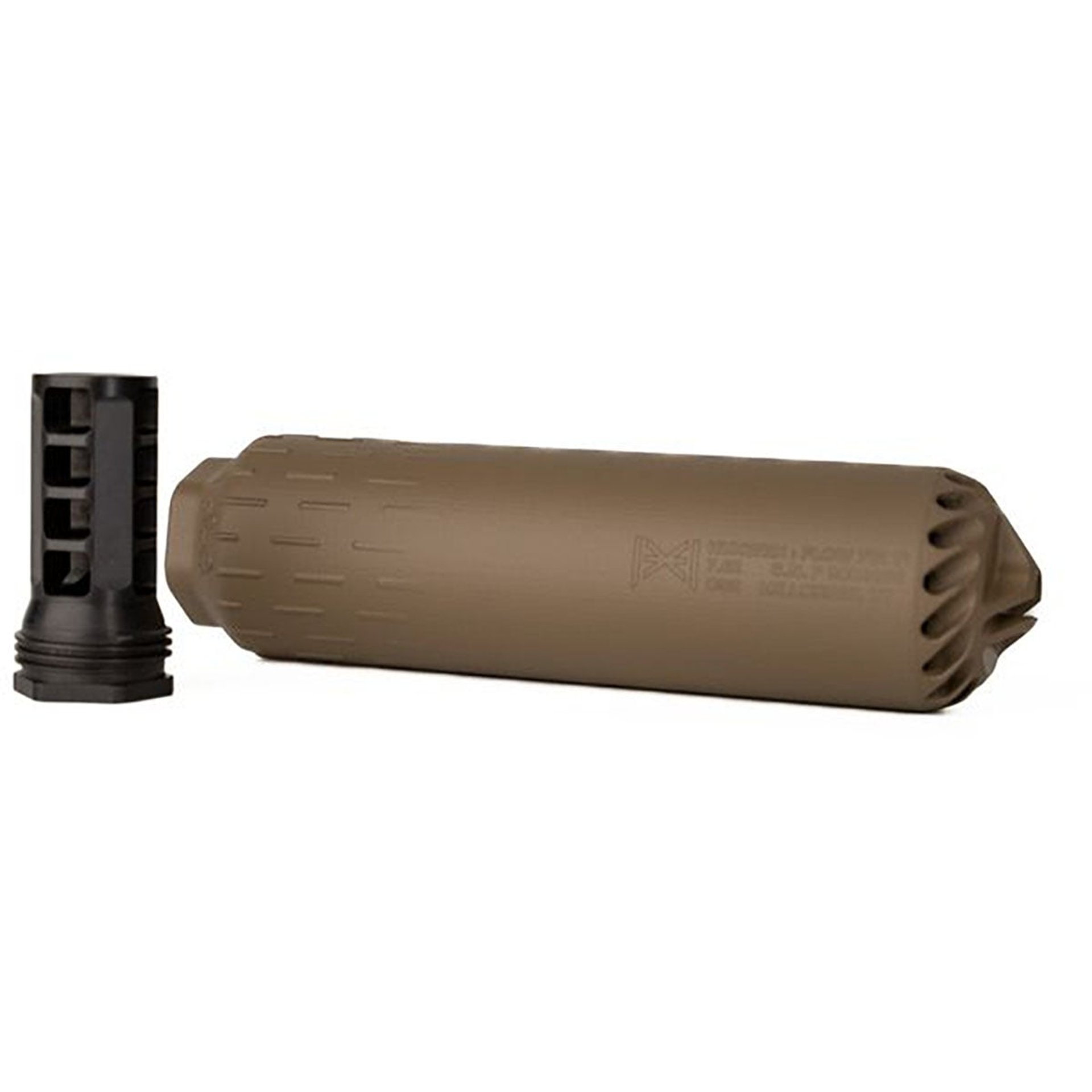 FLOW 762 TI RIFLE SUPPRESSOR W/MUZZLE BRAKE
