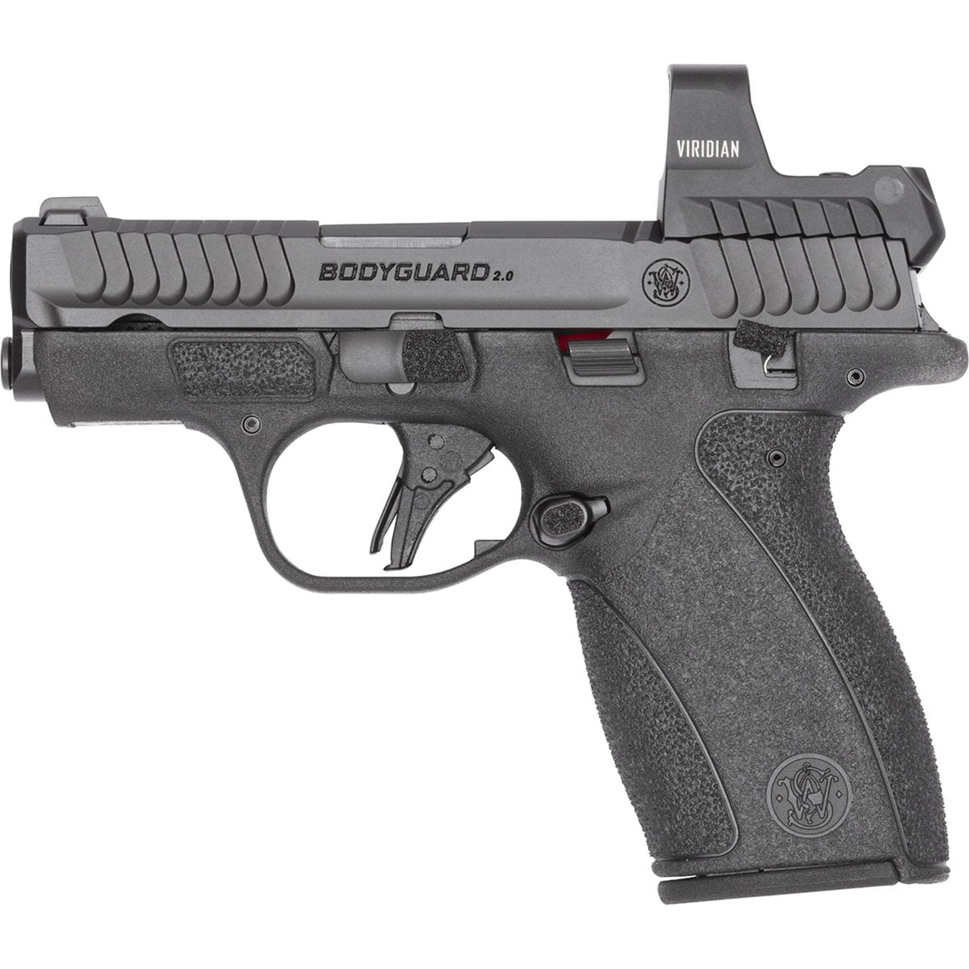 Bodyguard 2.0 380 ACP 2.75"BBL (2)10 TS w/RFX1 BLK