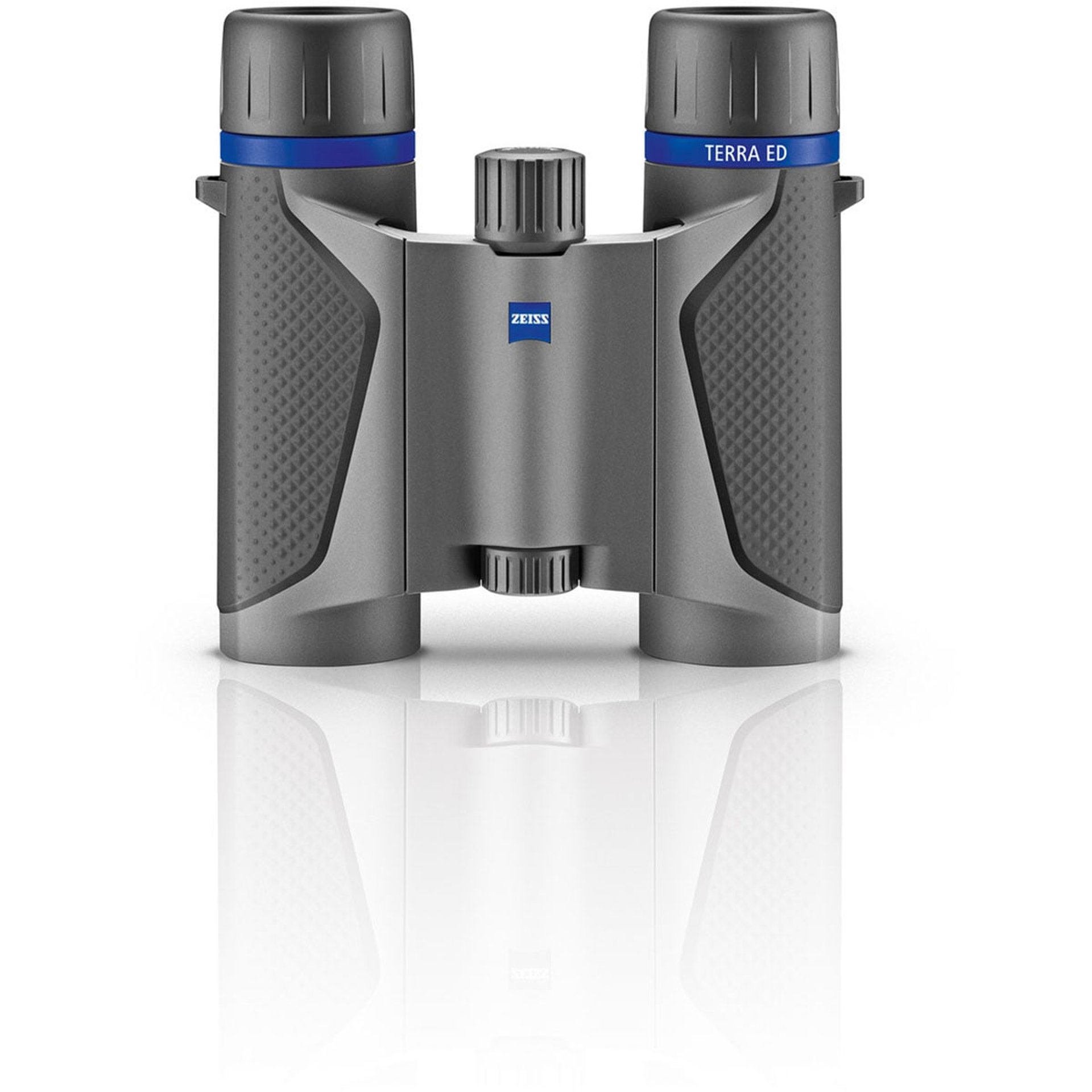 Terra ED 10x25mm Pocket Binocular Gray