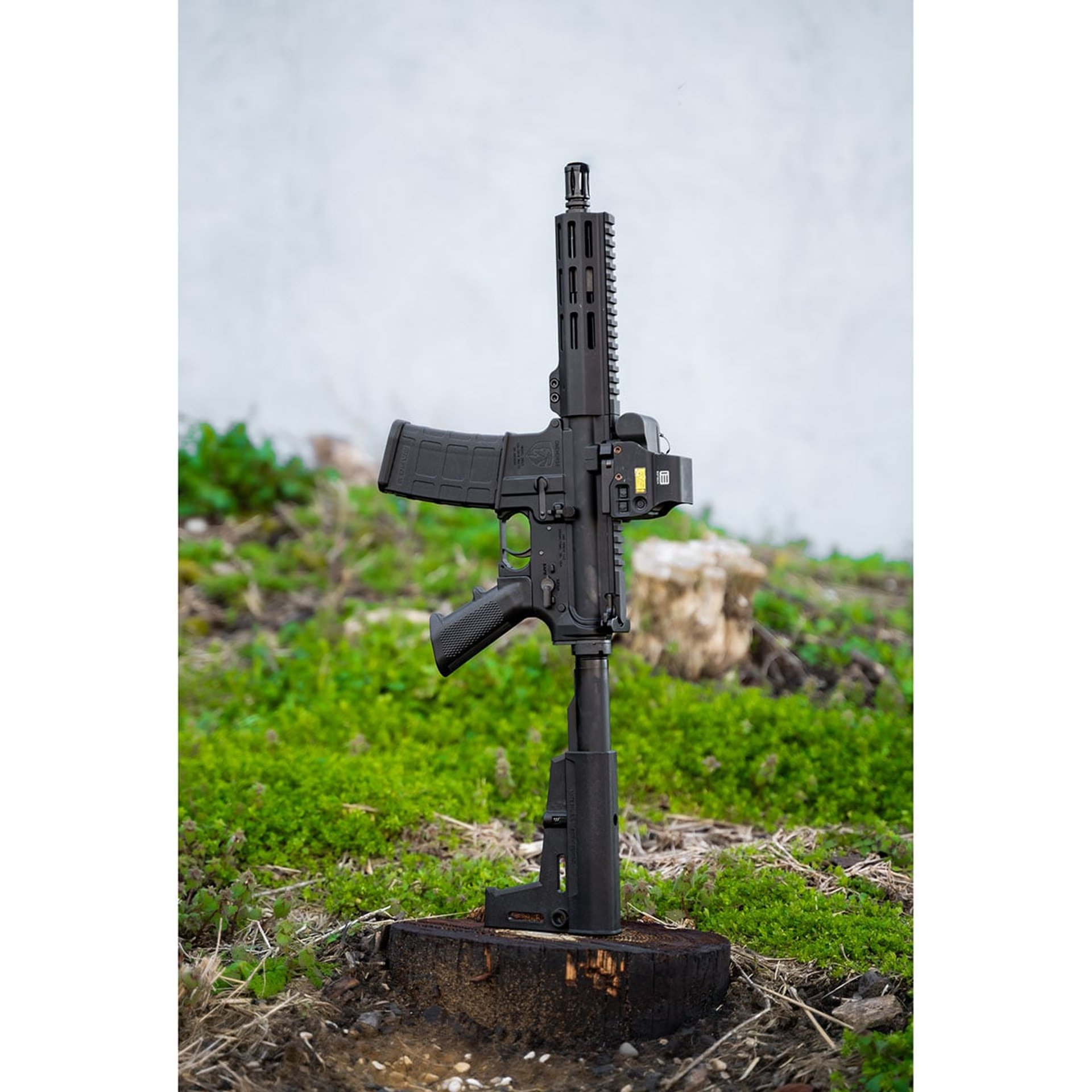 OH-15 5.56 NATO 7.5"BBL (1)30RD Mag Thrd Black
