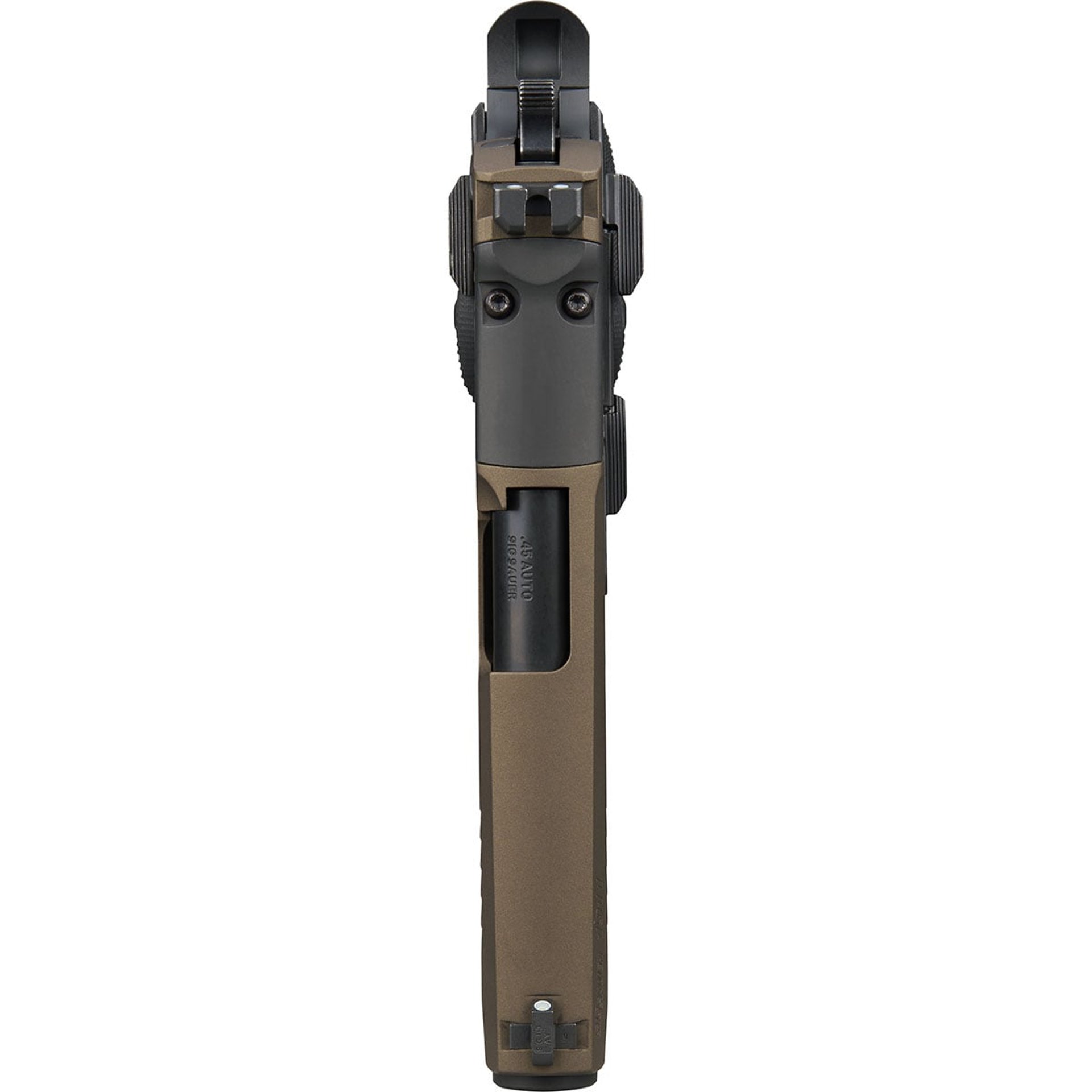 1911 X Freedom .45 ACP 4.2"BBL (2)8RD Mags Bronze/Black