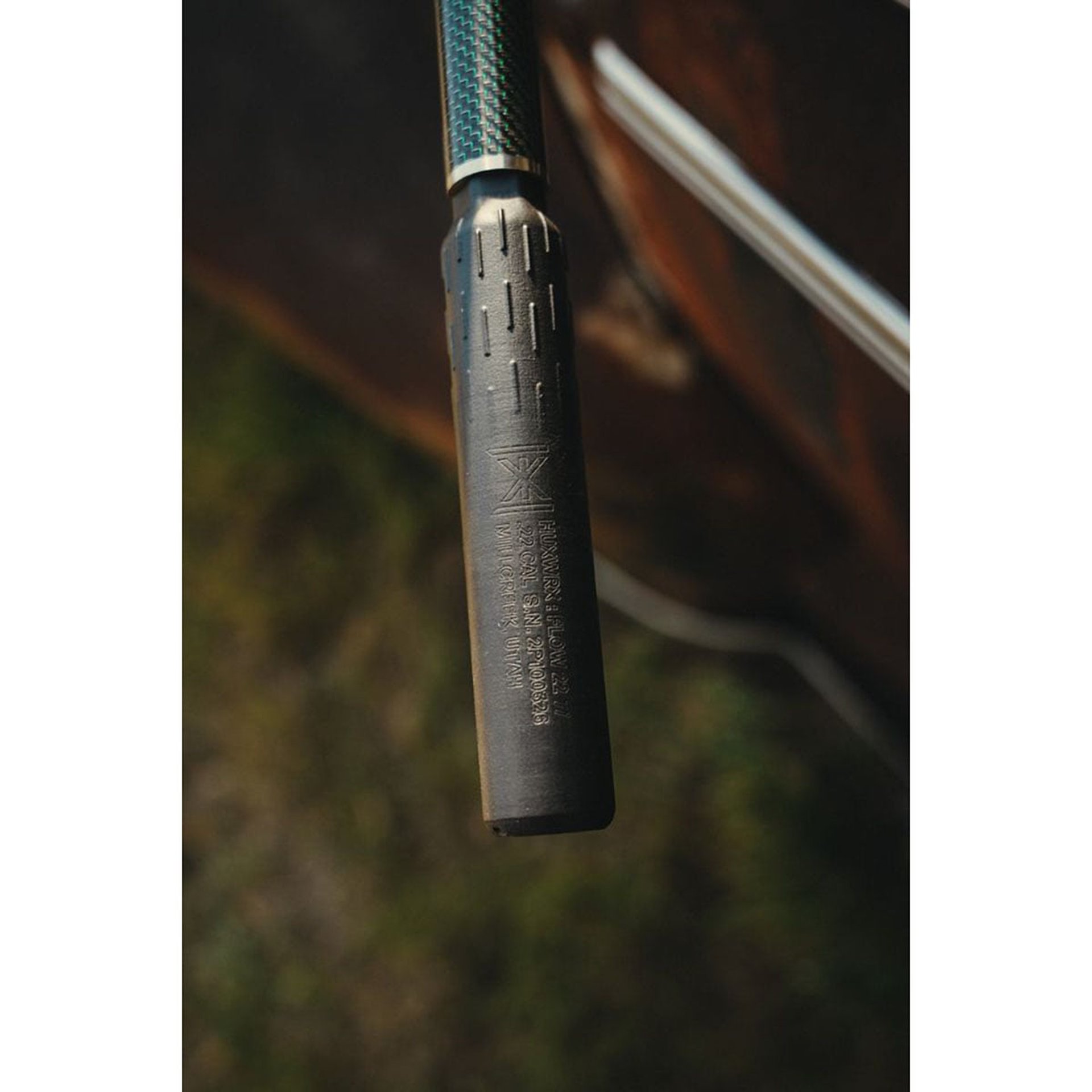 FLOW 22 Ti 22 Caliber Direct Thread Rimfire Suppressor Blk