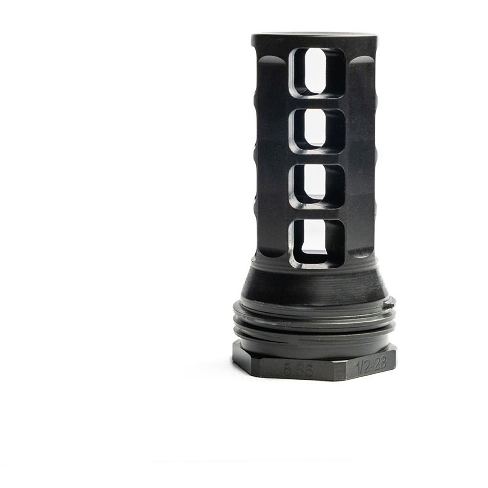 Muzzle Brake-QD 762 30 Caliber 5/8x24 Black