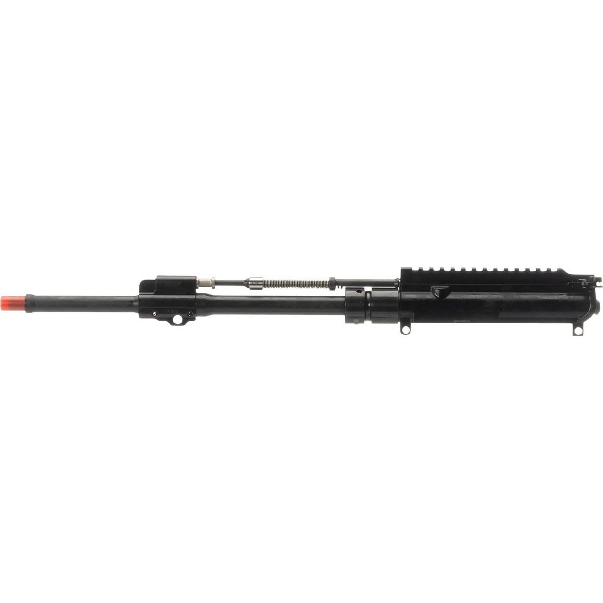 BRN-4 Assembled Upper 14.5" Std Chrome Lined Barrel Black