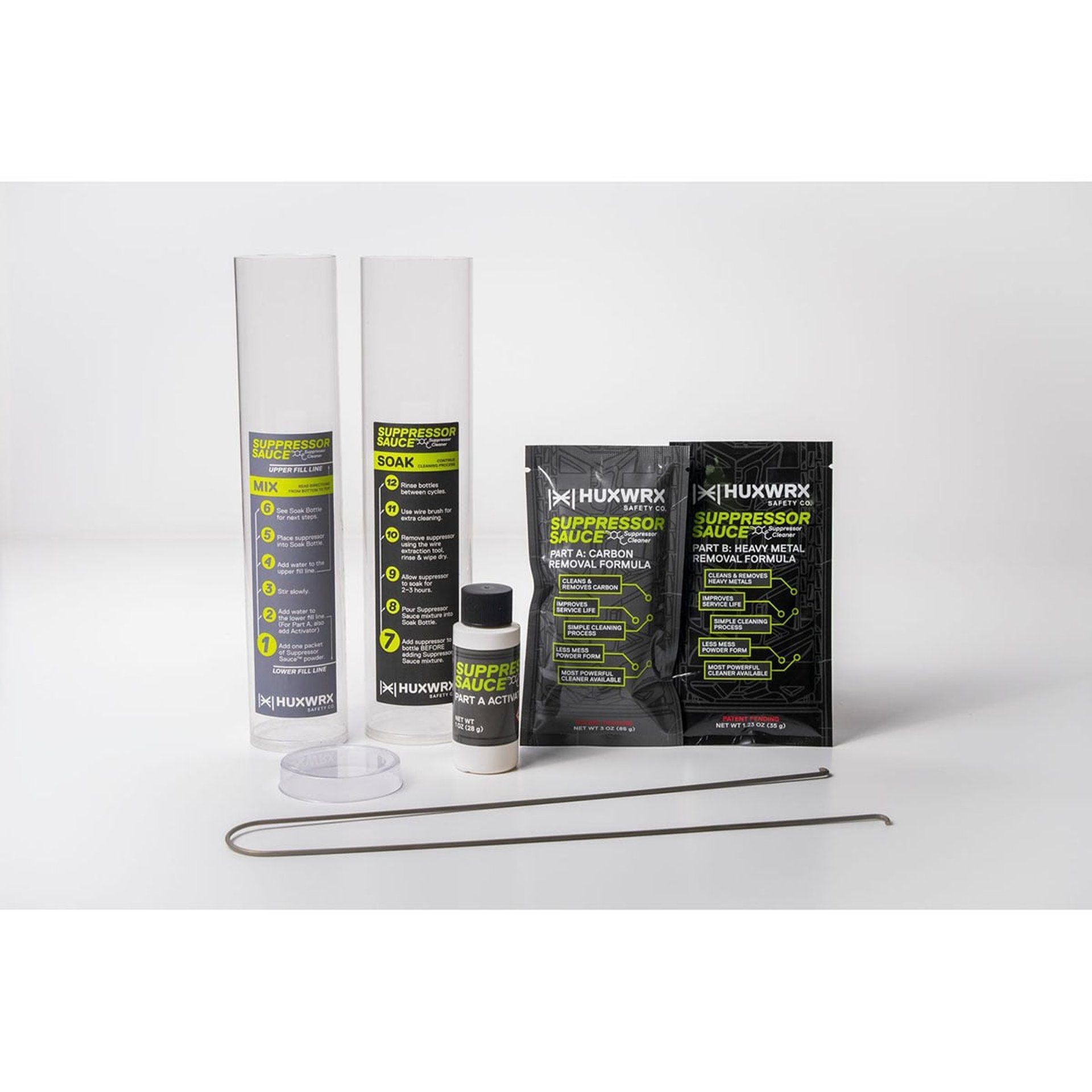 SUPPRESSOR SAUCE™ SUPPRESSOR CLEANING KIT