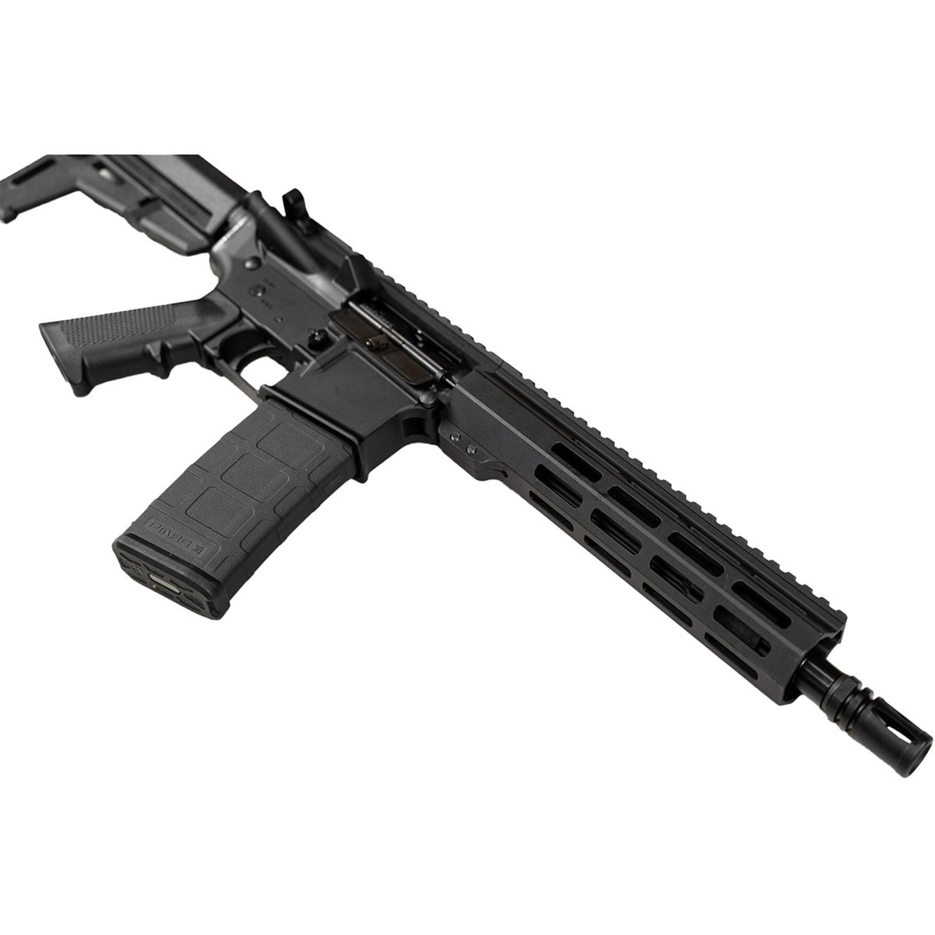 OH-15 300BLK 10.5"BBL (1)30RD Mag Thrd Black