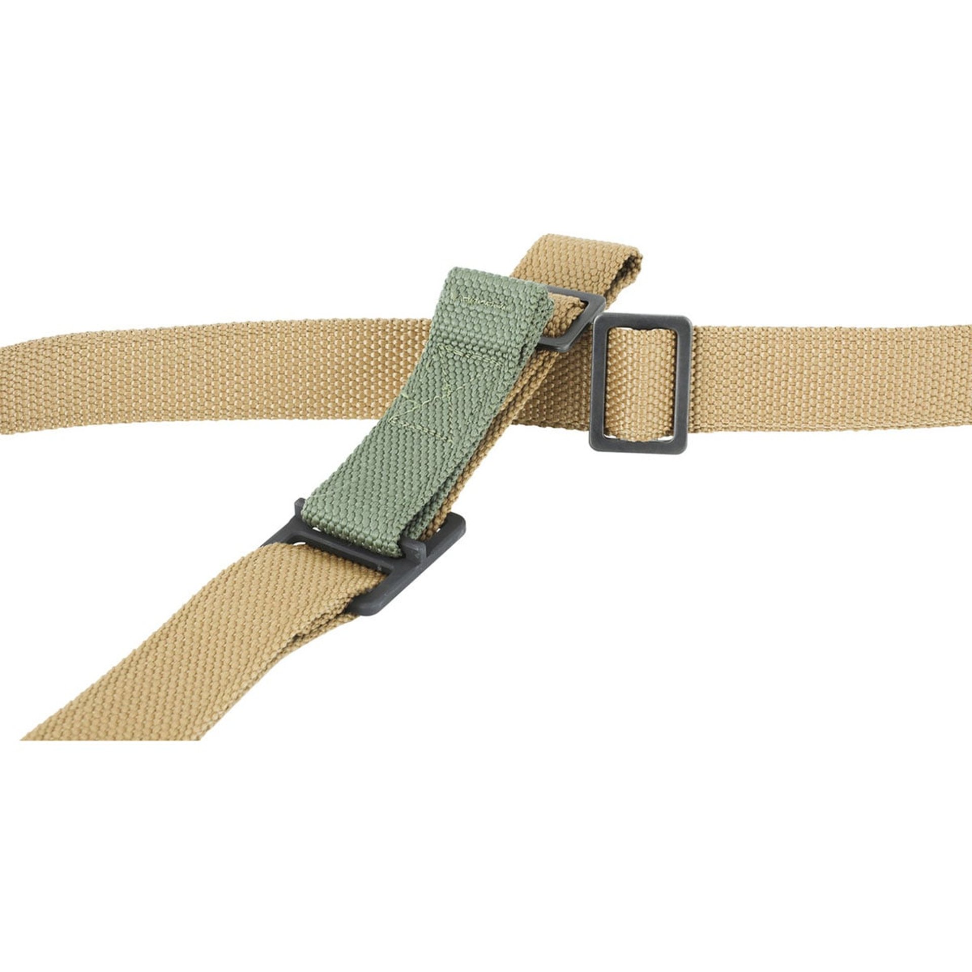 Vickers Sling Machine Hardware Coyote Brown