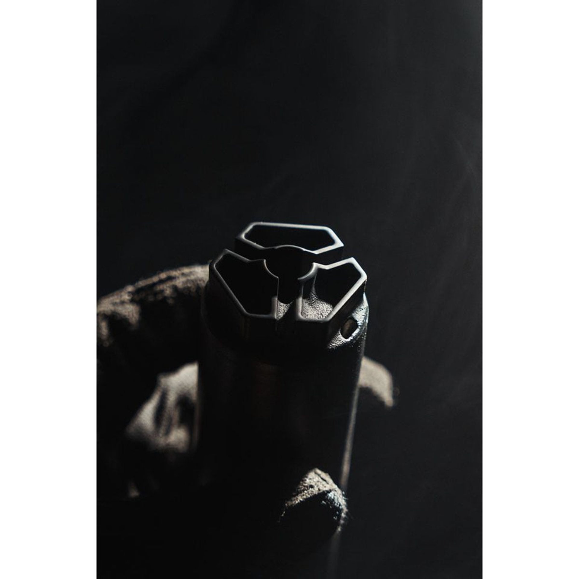FLOW Range 36 Ti 36 Cal HUB  Rifle Suppressor Blk