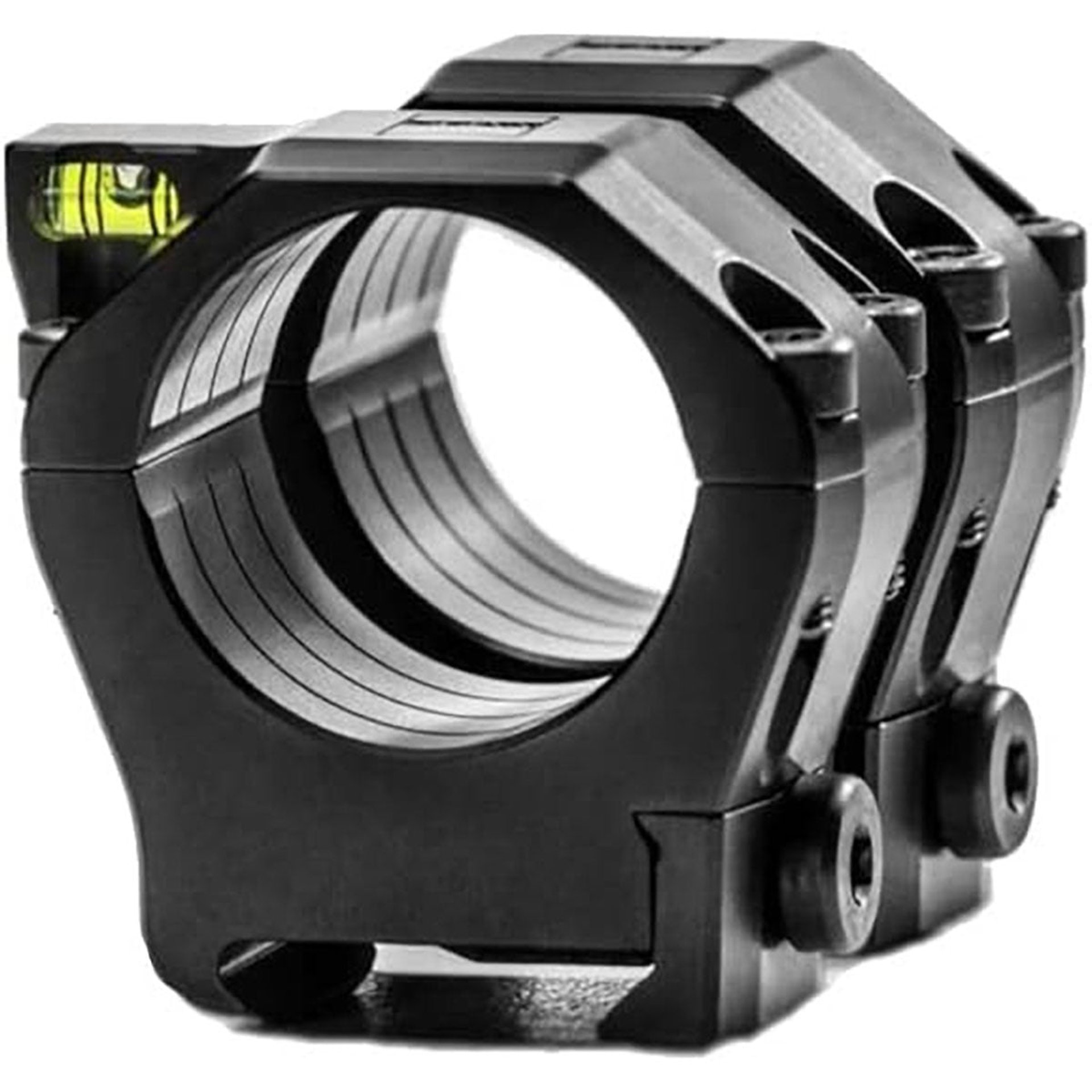 Precision Ultralight MS Rings 30mm Medium (1") Black 2/Pk