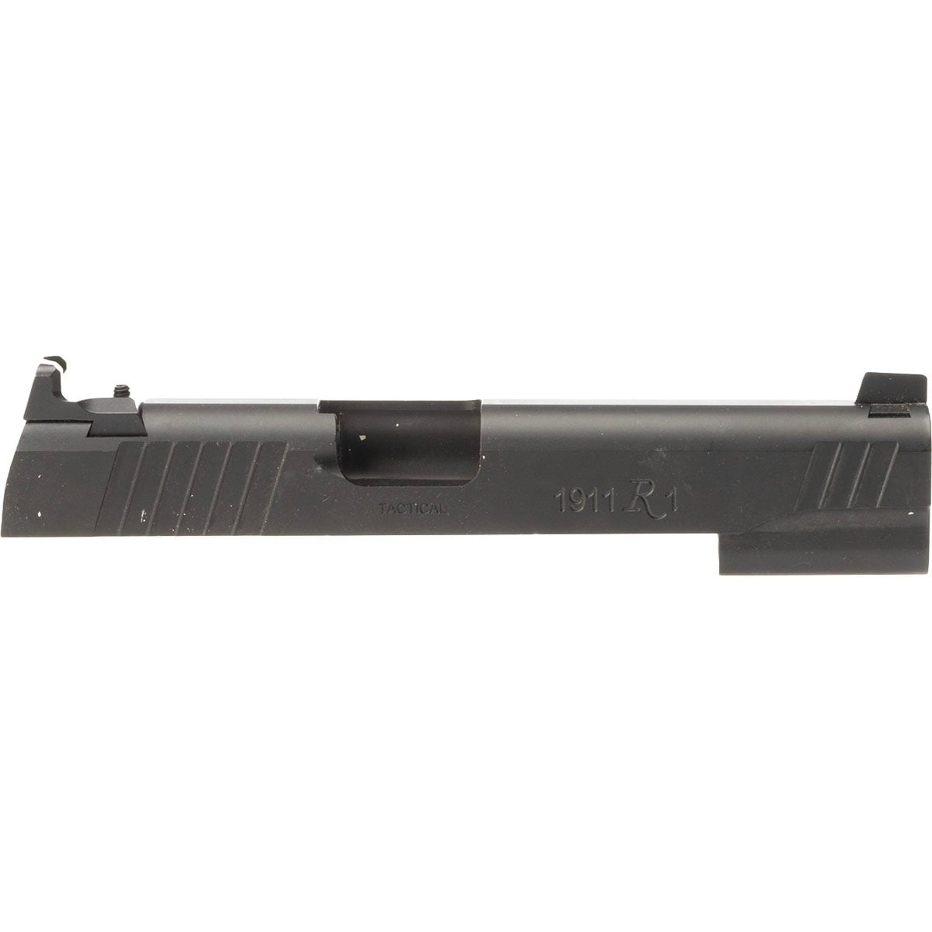 Slide Stripped for Rem M1911 R1 Tactical w/Sights Matte BLK