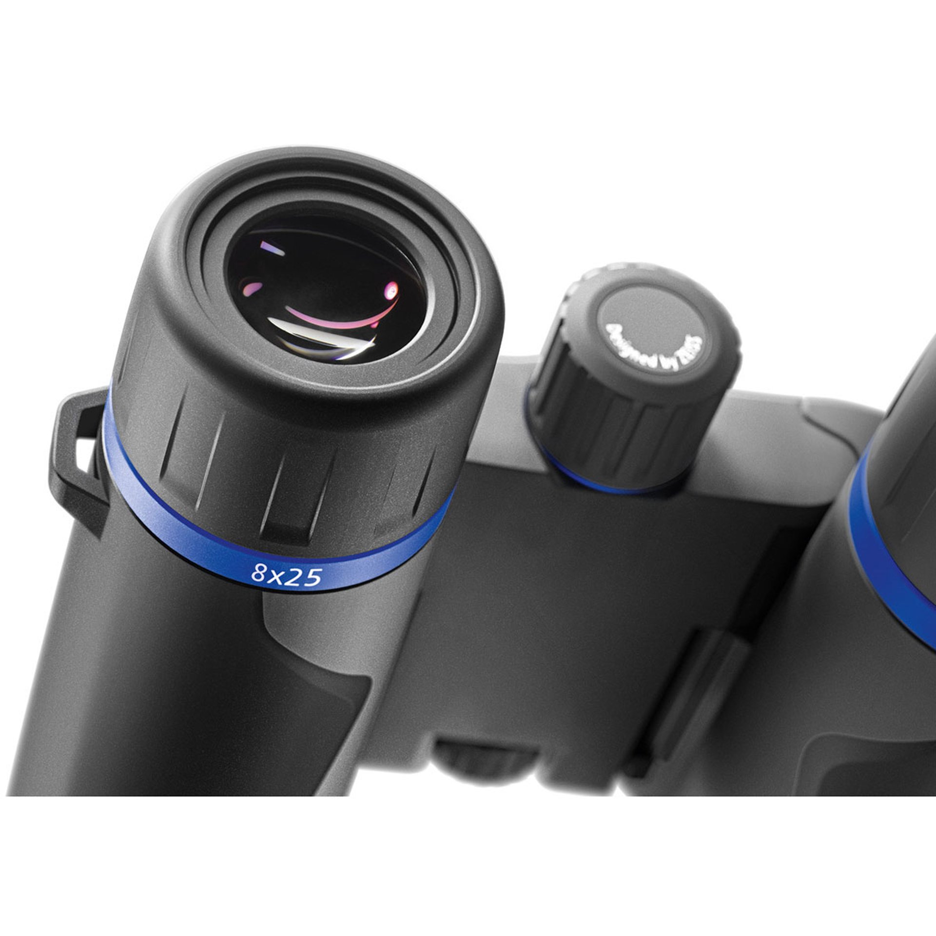 Terra ED 8x25mm Pocket Binocular Black