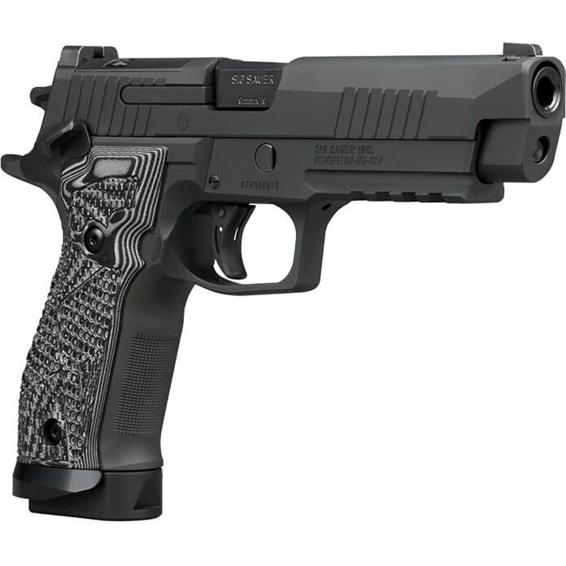 P226 X-Five EXTRM 9mm Luger 5"BBL (3)20RD Mags SAO Black
