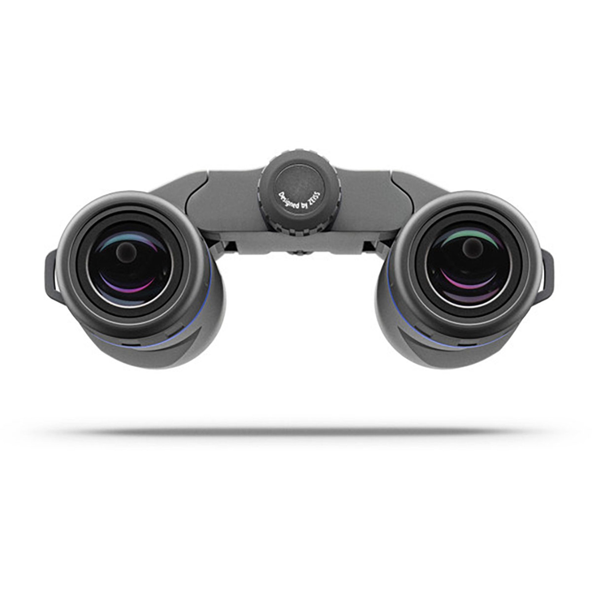 Terra ED 10x25mm Pocket Binocular Gray