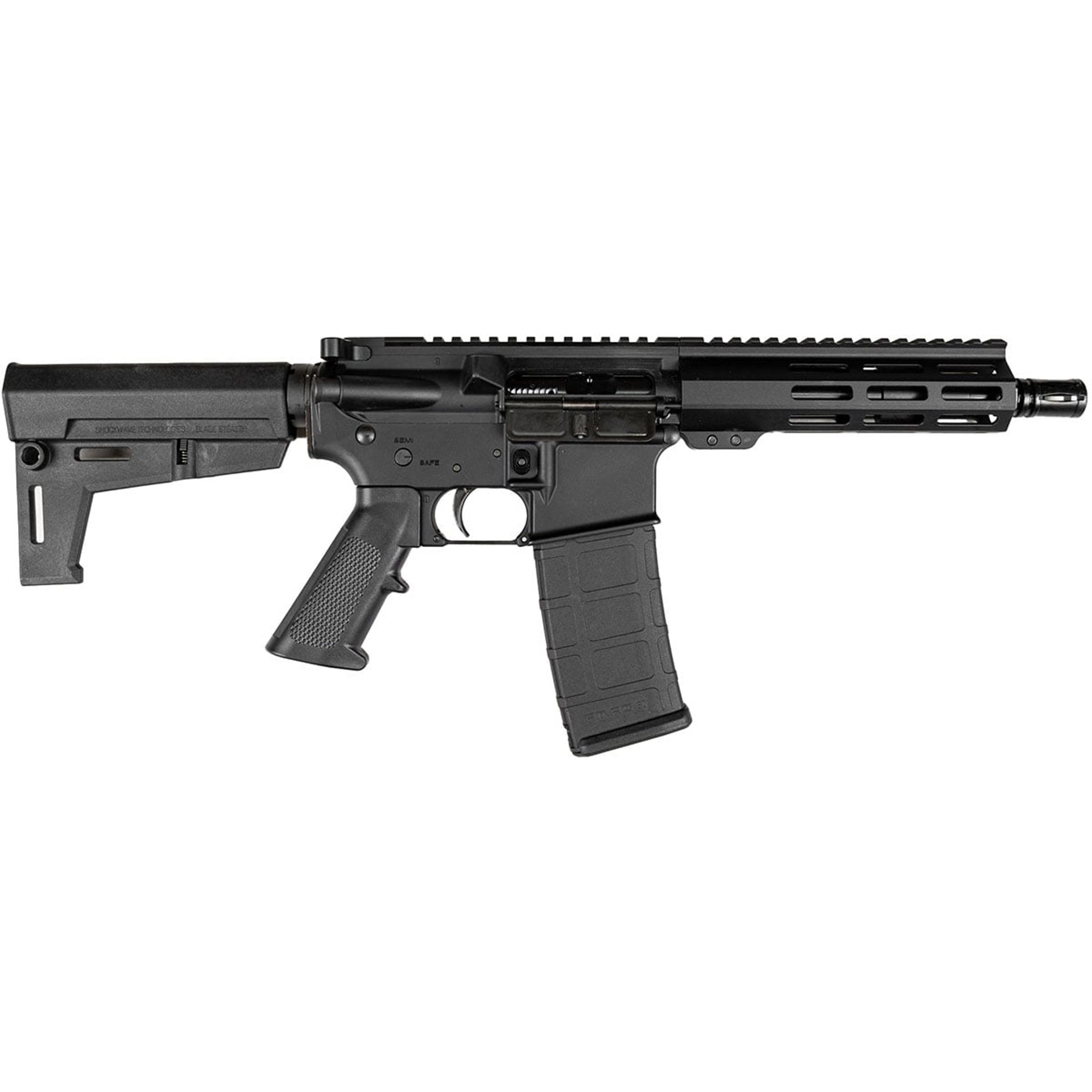 OH-15 300BLK 7.5"BBL (1)30RD Mag Thrd Black