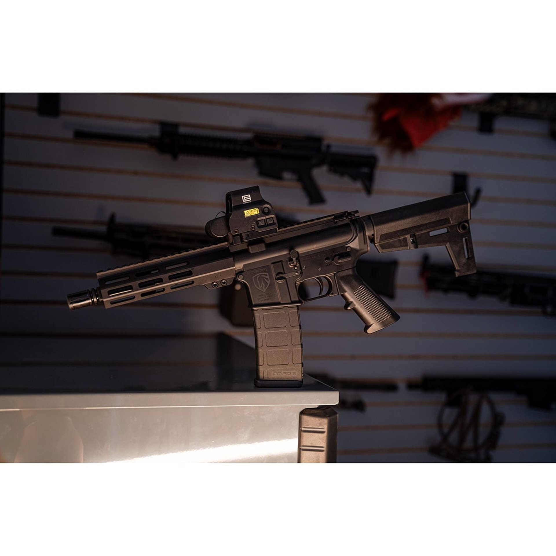 OH-15 5.56 NATO 7.5"BBL (1)30RD Mag Thrd Black