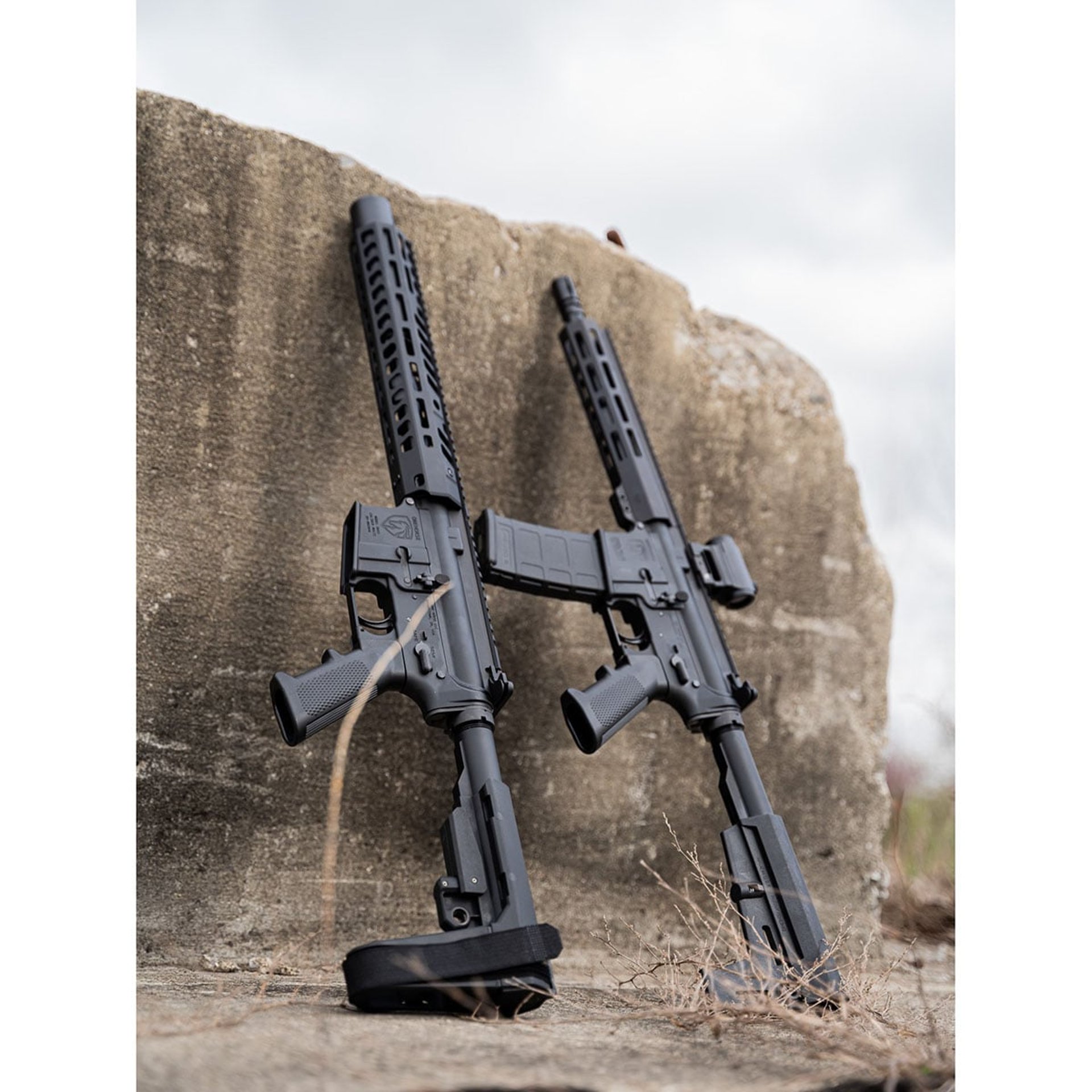 Ryn .30 Caliber HUB Compatible Suppressor Blk