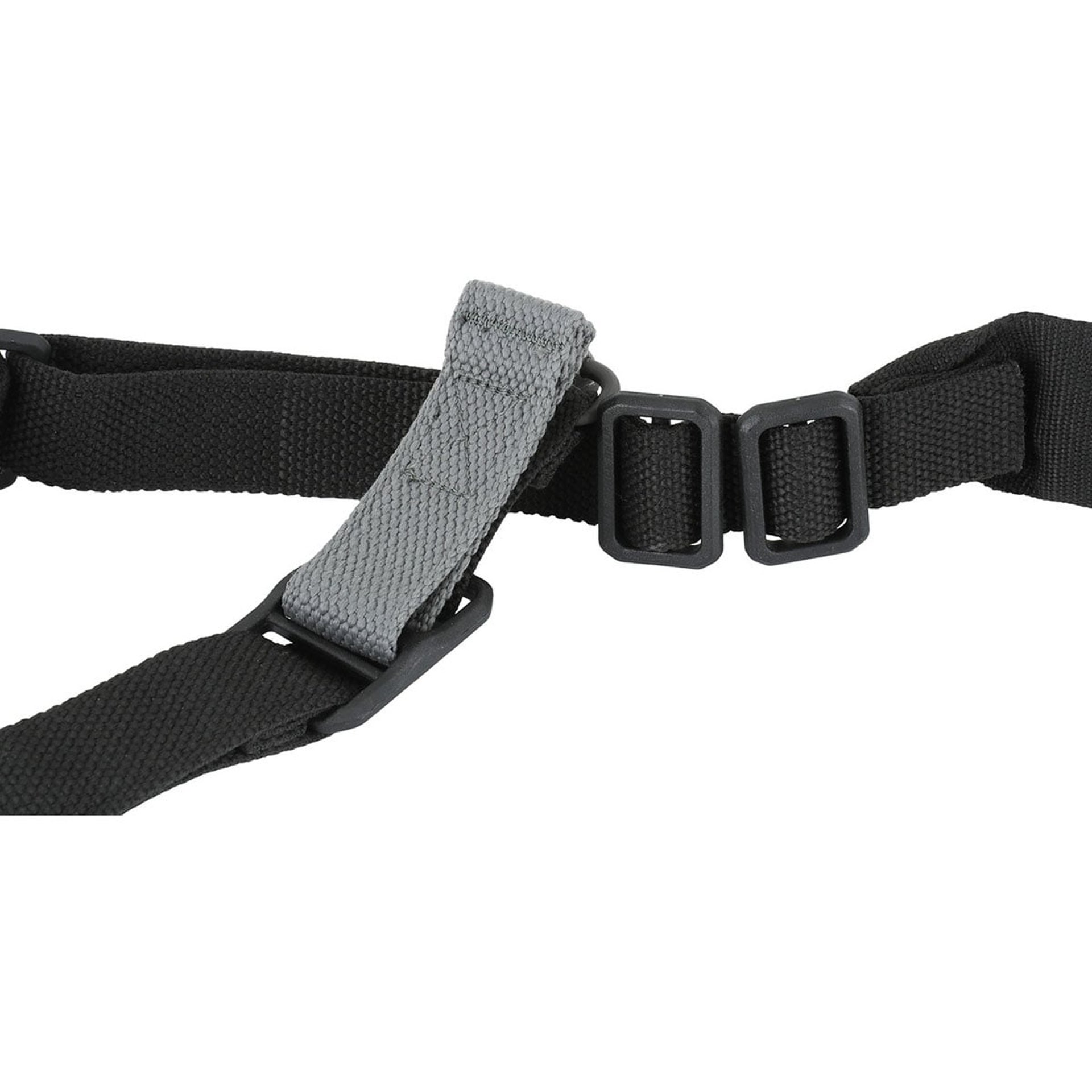 Vickers Padded Push Button Sling Black