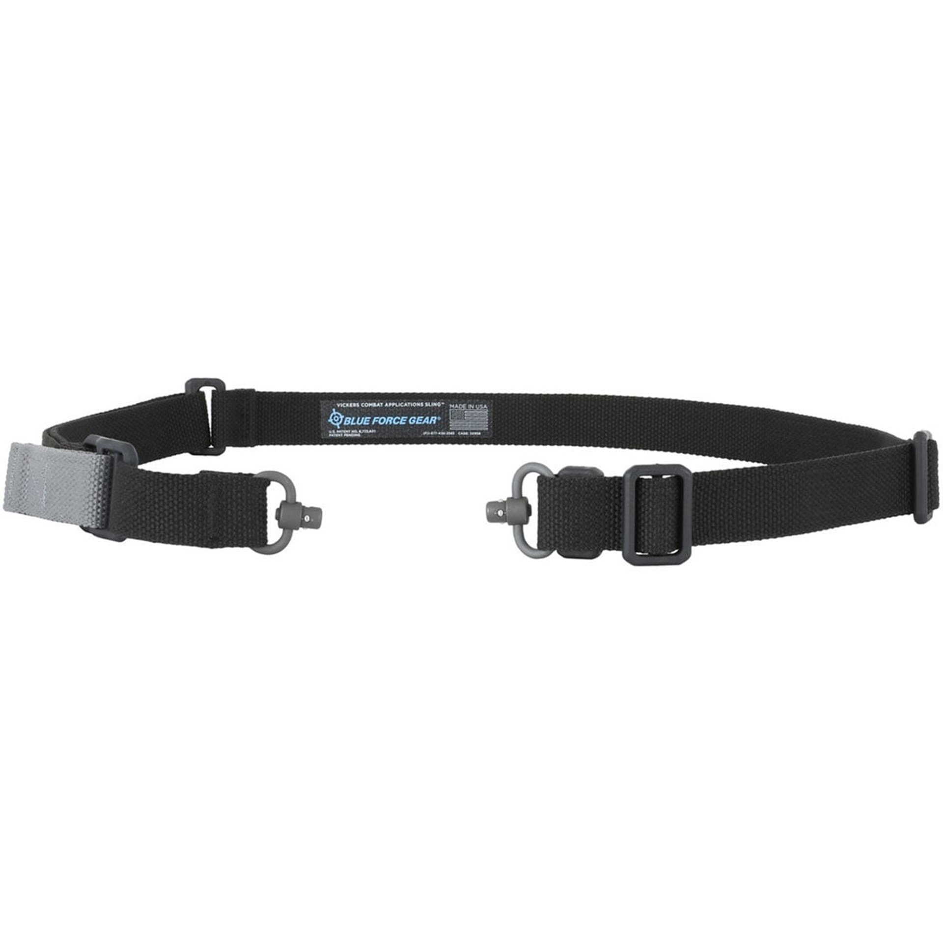 Vickers 2-to-1 Sling Push Button Version Black