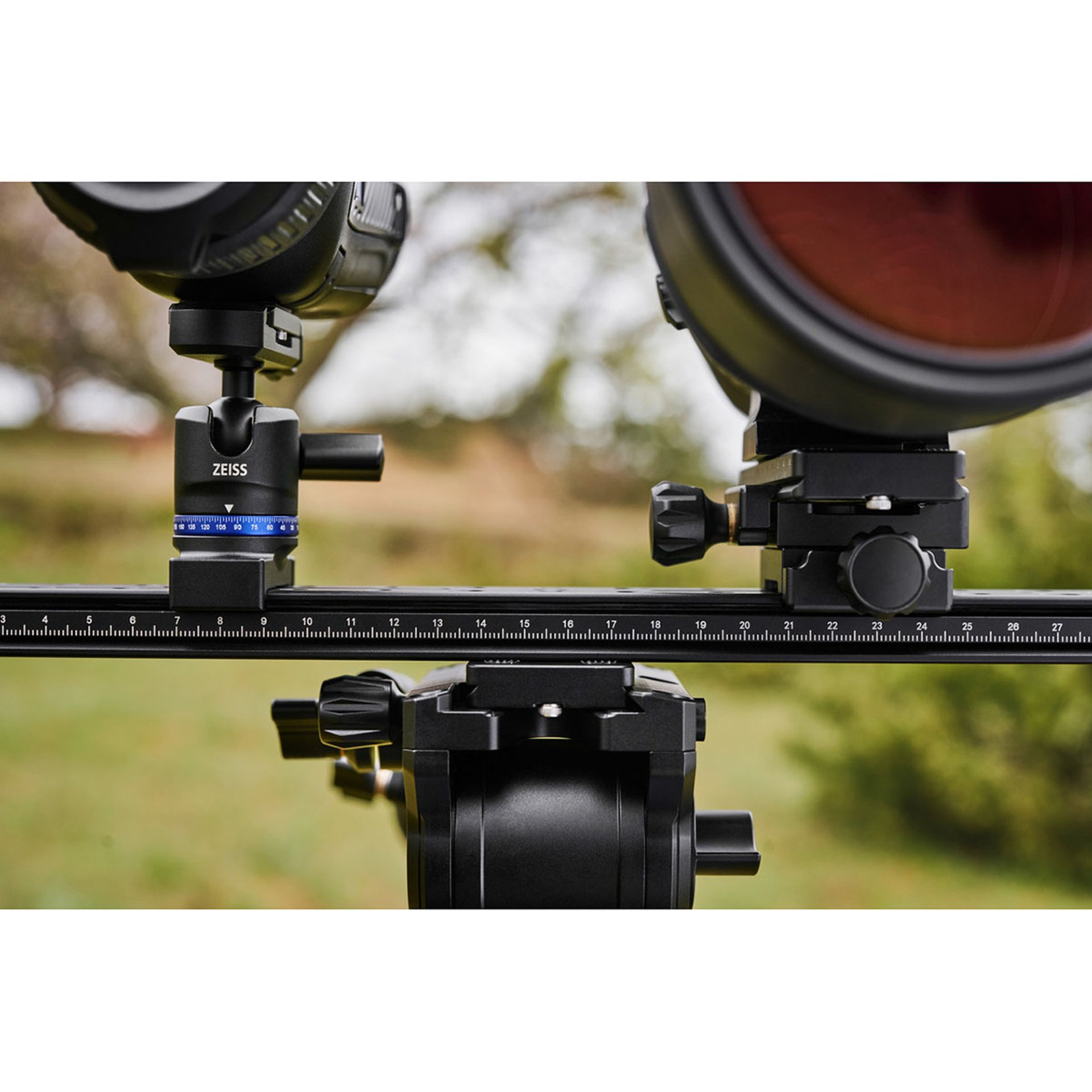 Multi Device Rail Accessory for Pro-Series Tripods Black